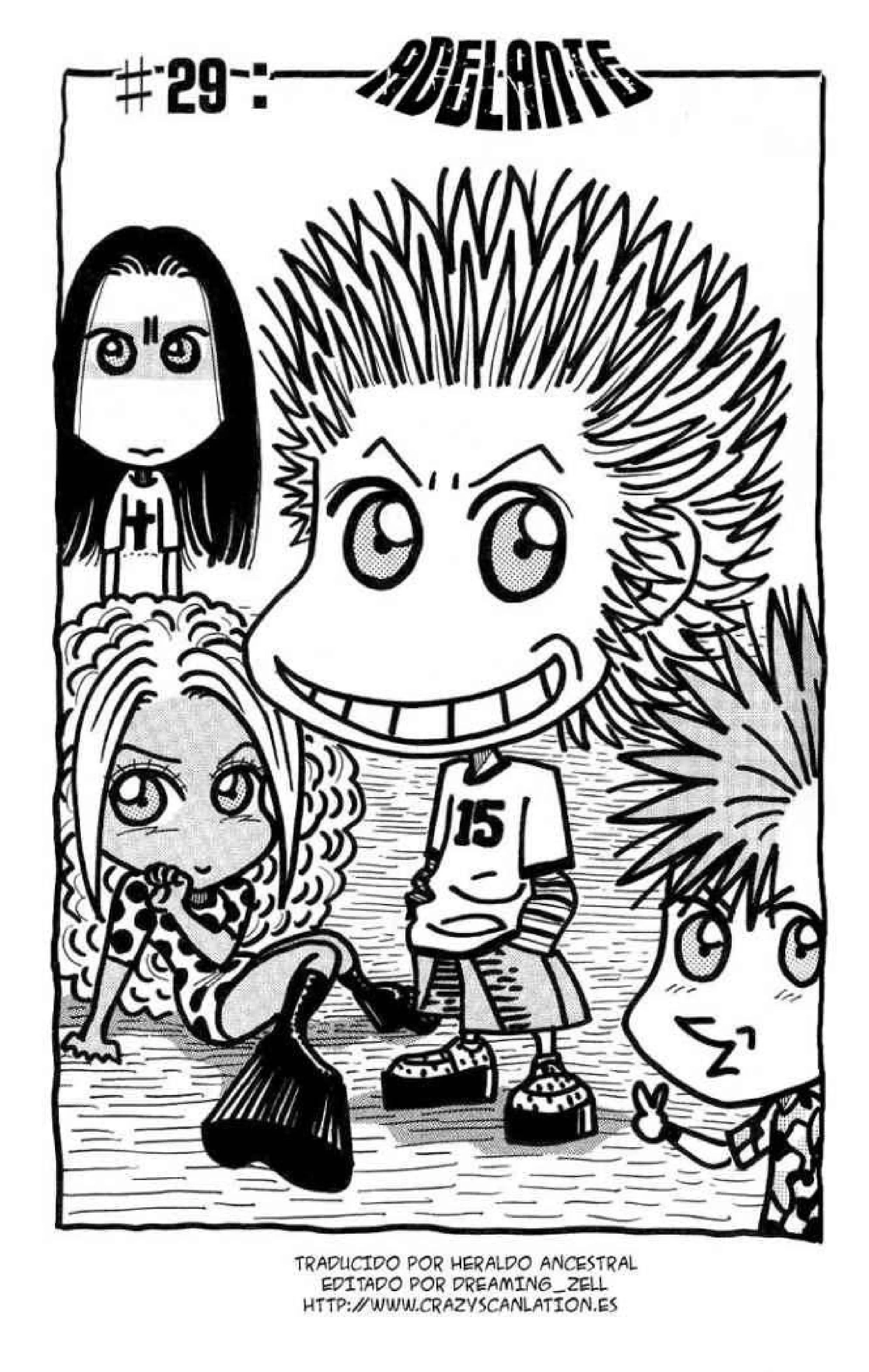 Capítulo 29, página 1