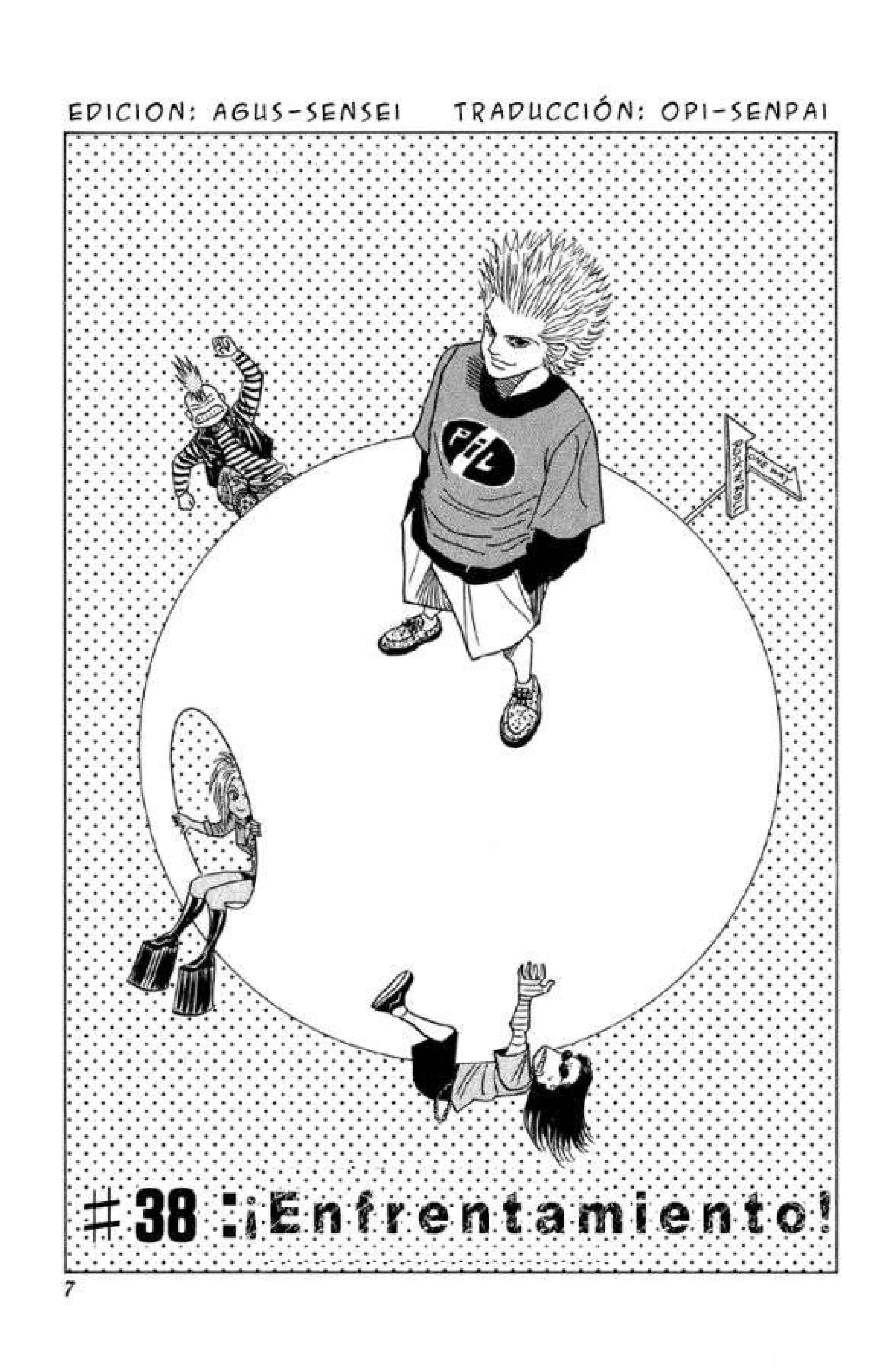 Capítulo 38, página 1