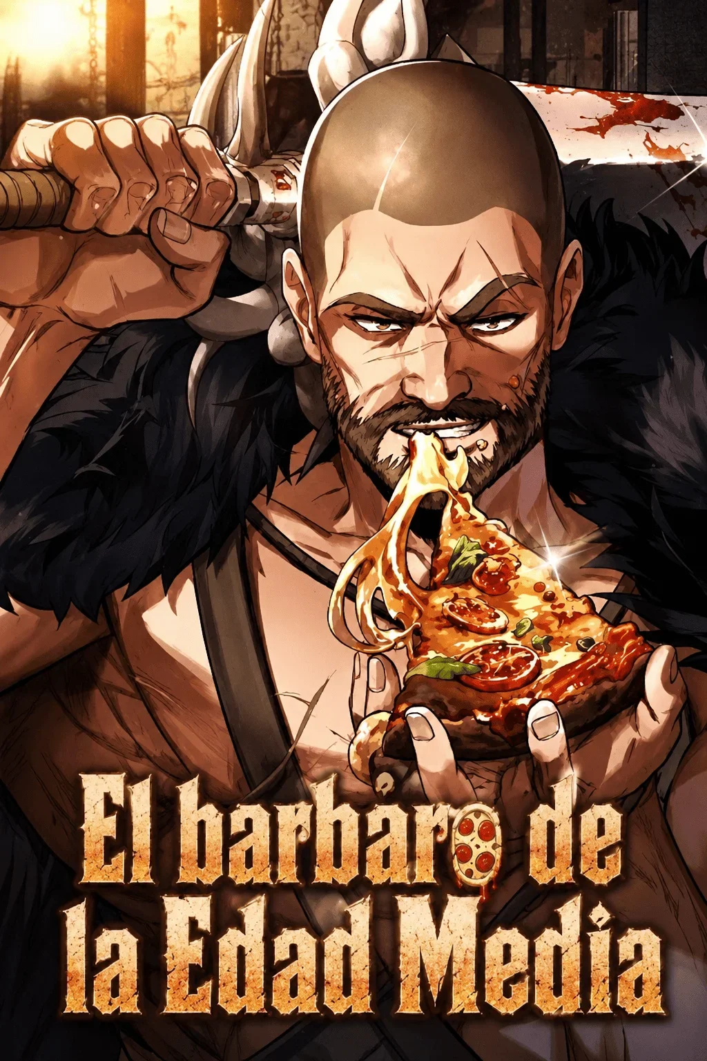 El barbaro de la Edad Media