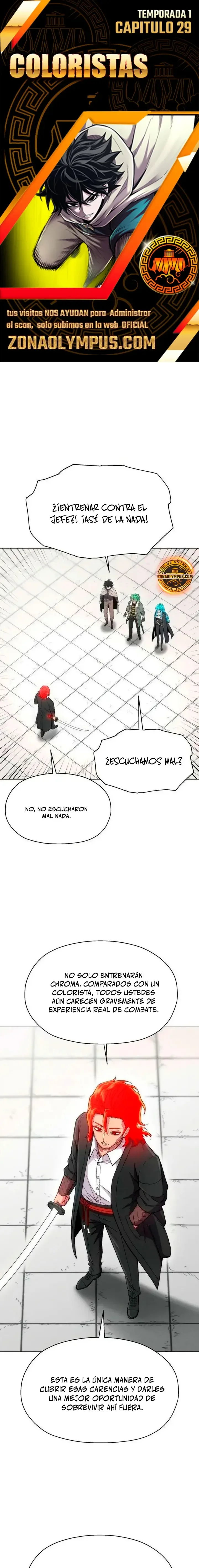 Capítulo 29, página 1