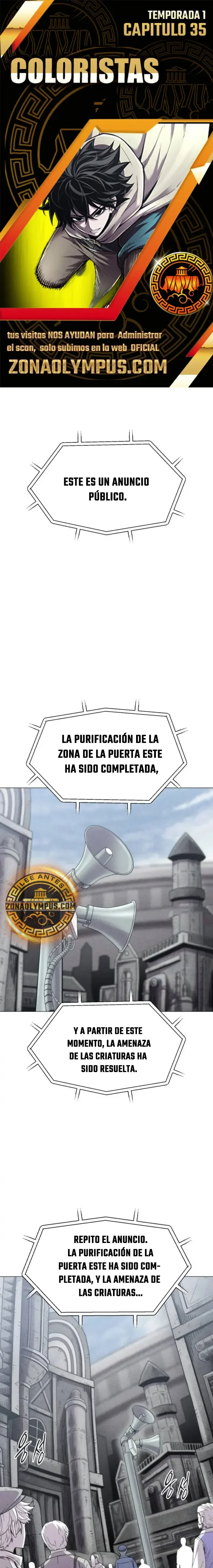 Capítulo 35, página 1