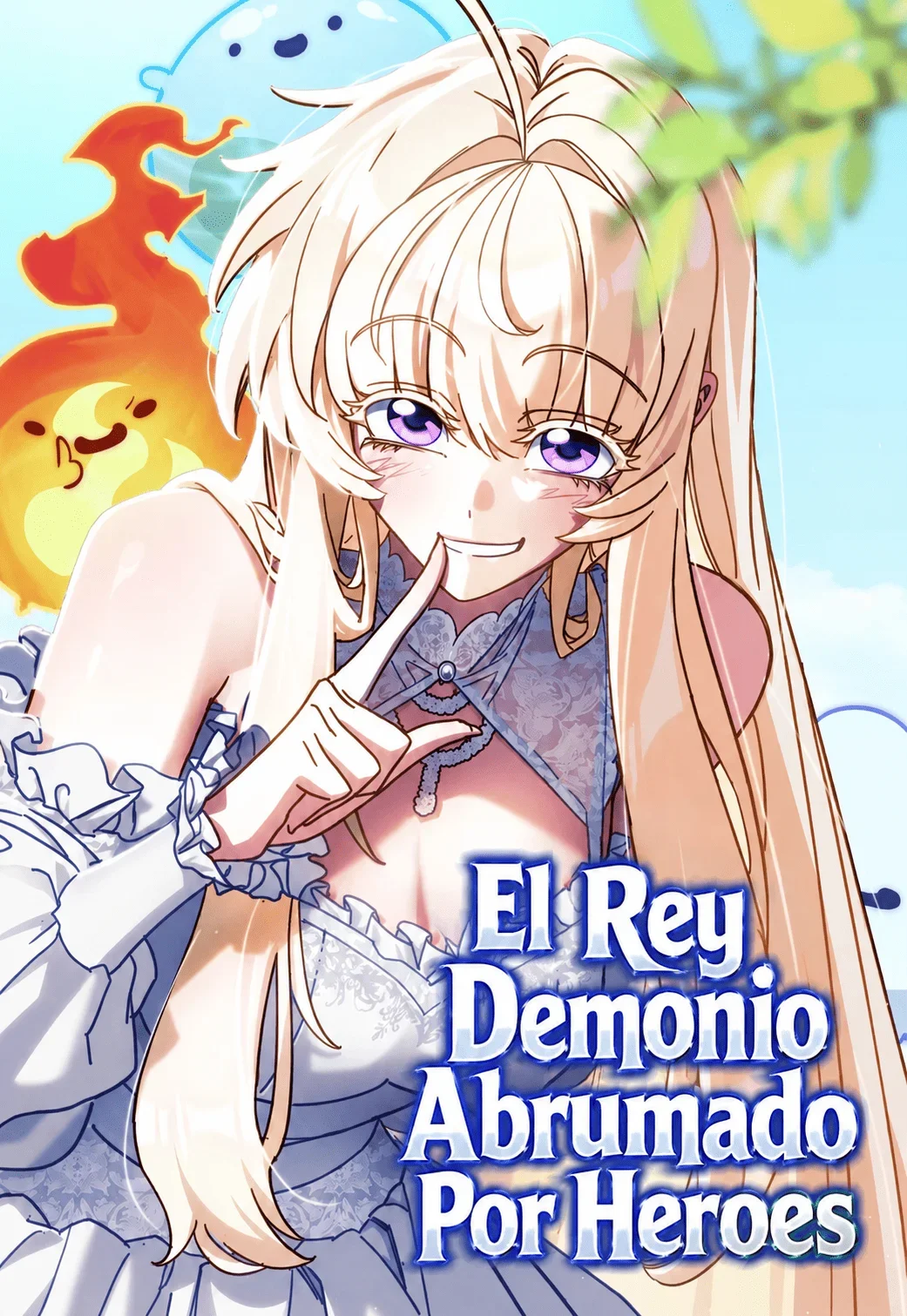 El Rey Demonio Abrumado Por Heroes