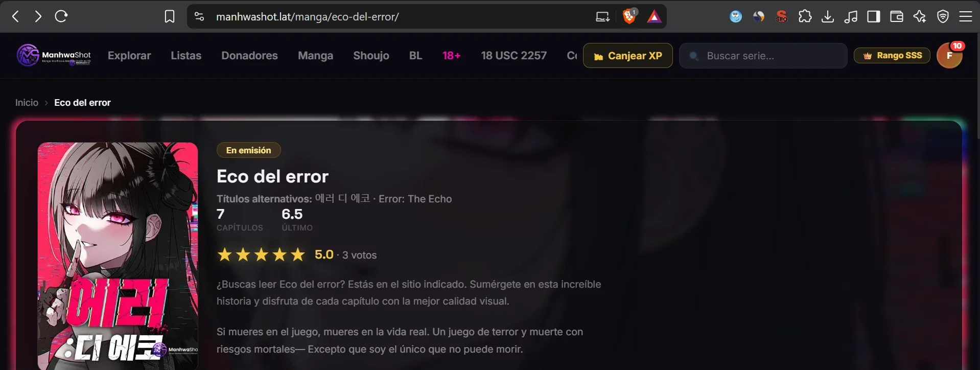 Capítulo 4, página 1