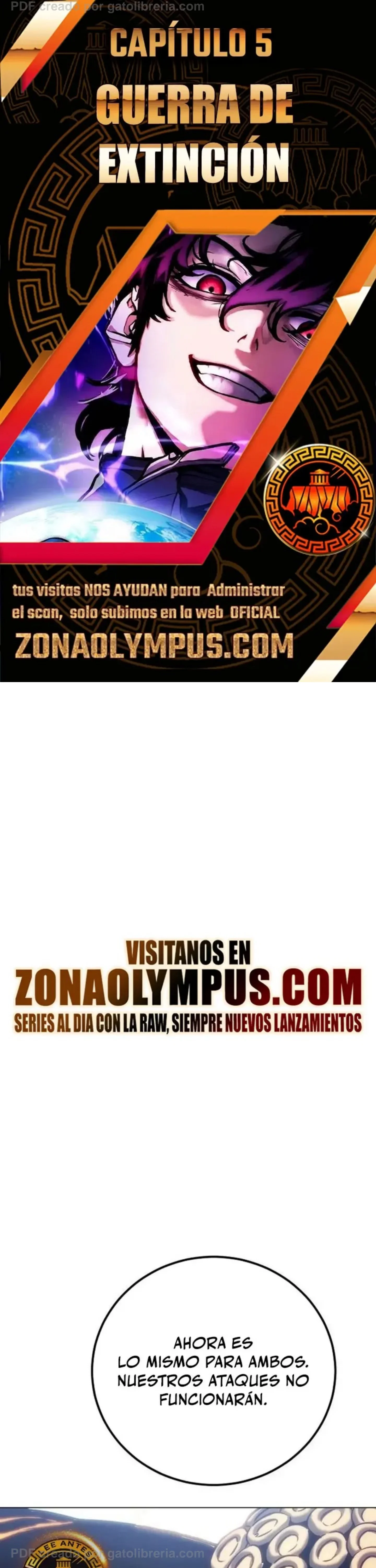 Capítulo 5, página 1