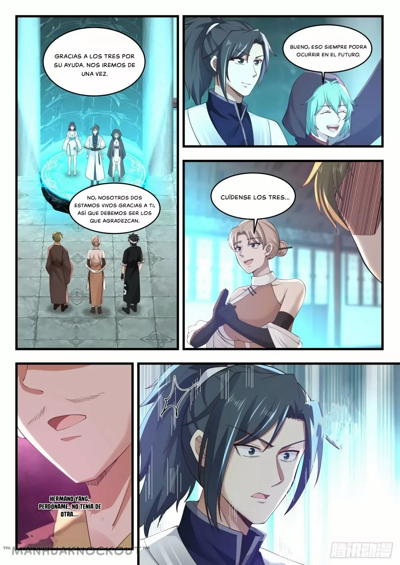 Capítulo 1226, página 4