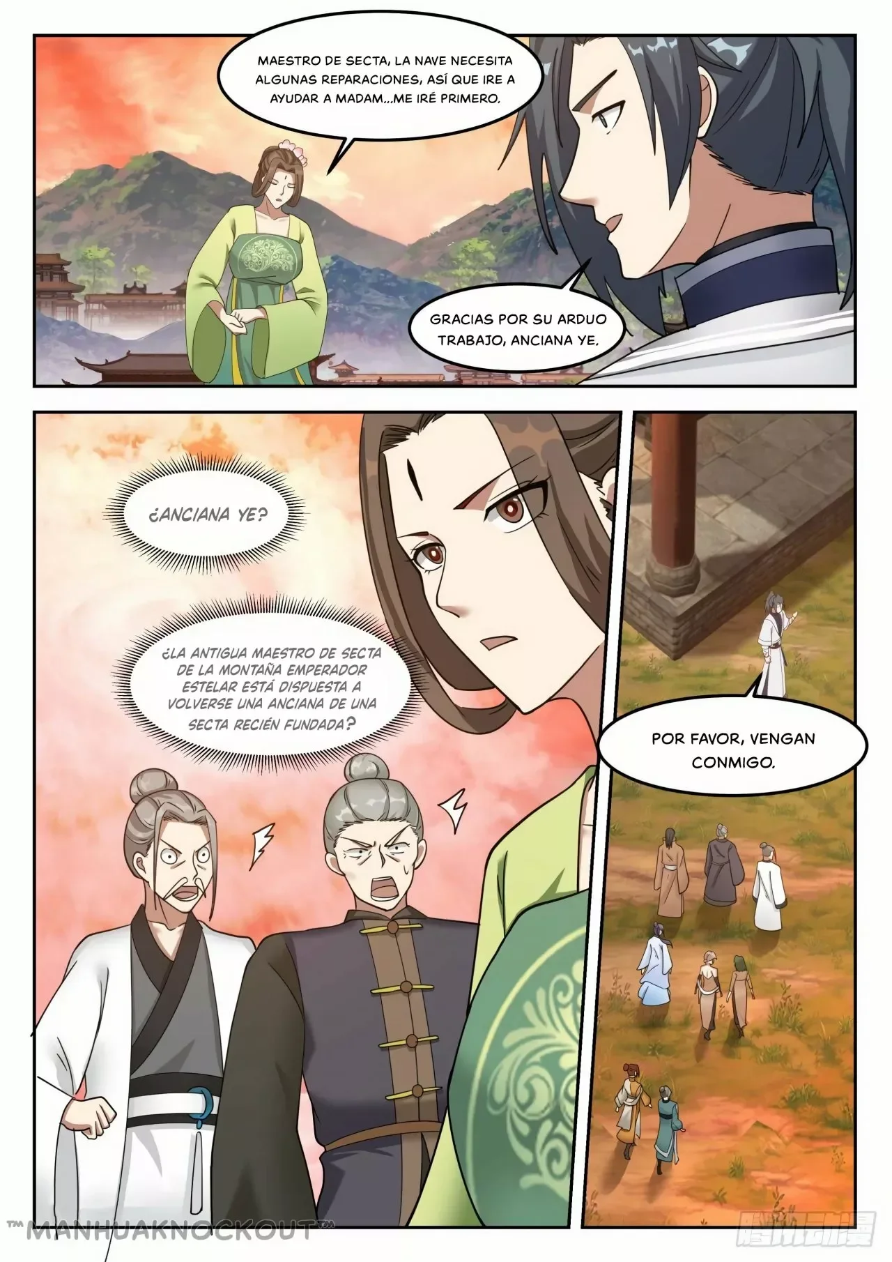 Capítulo 1304, página 3