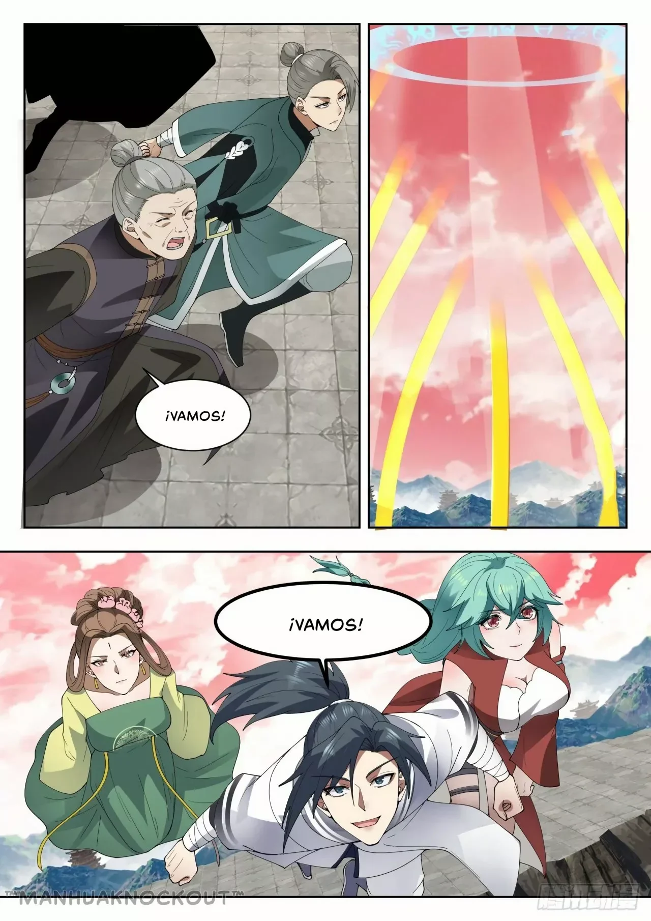 Capítulo 1307, página 6