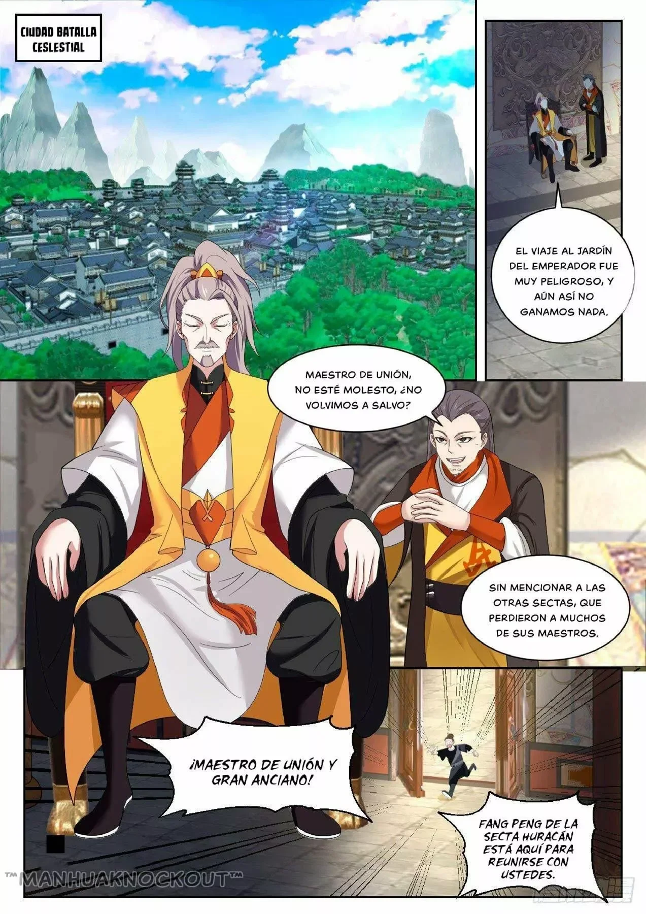 Capítulo 1333, página 1
