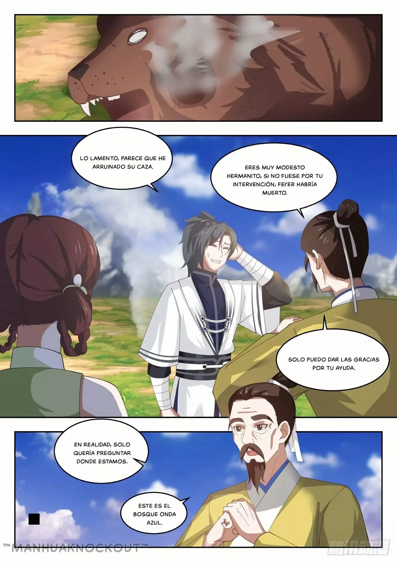 Capítulo 1357, página 3