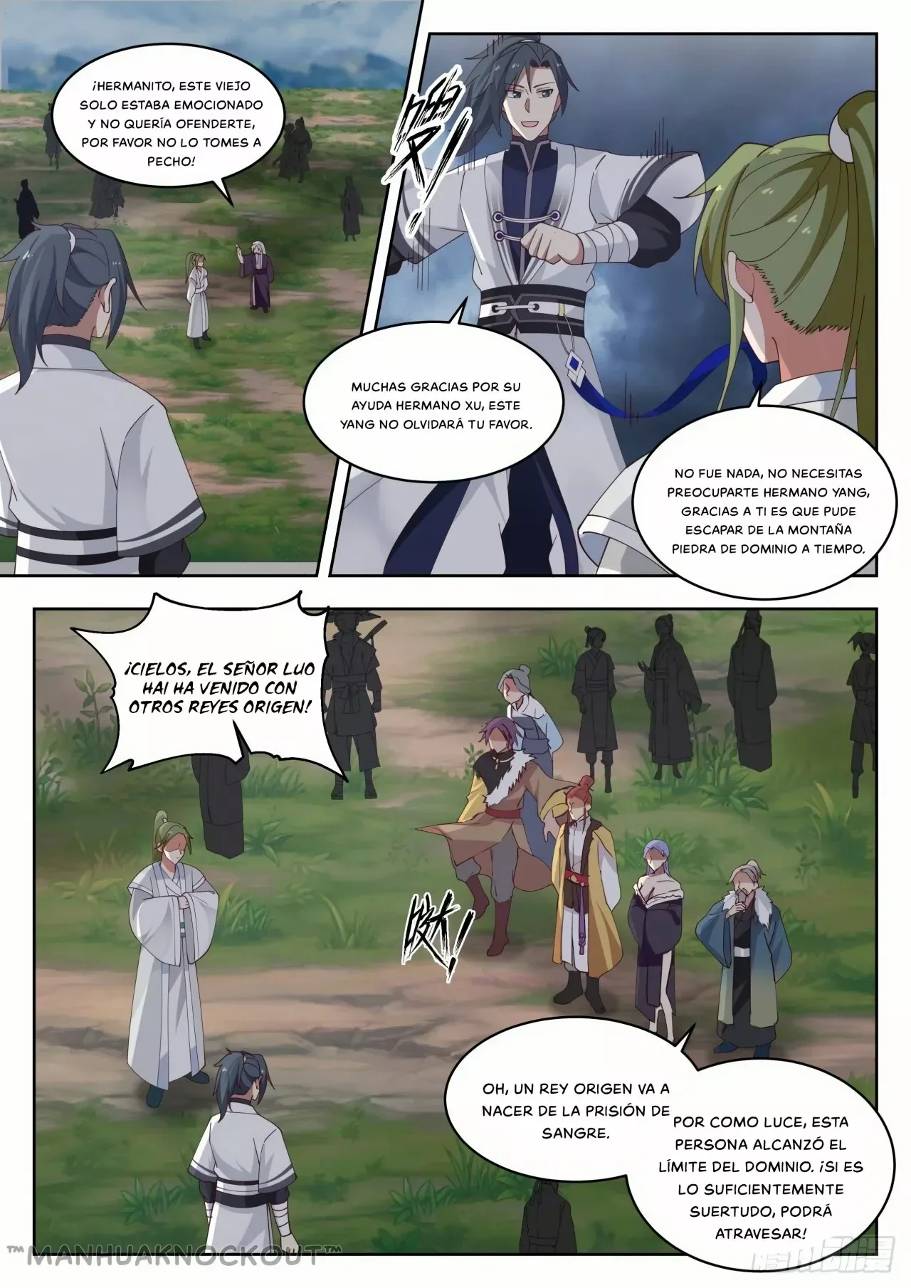 Capítulo 1392, página 3