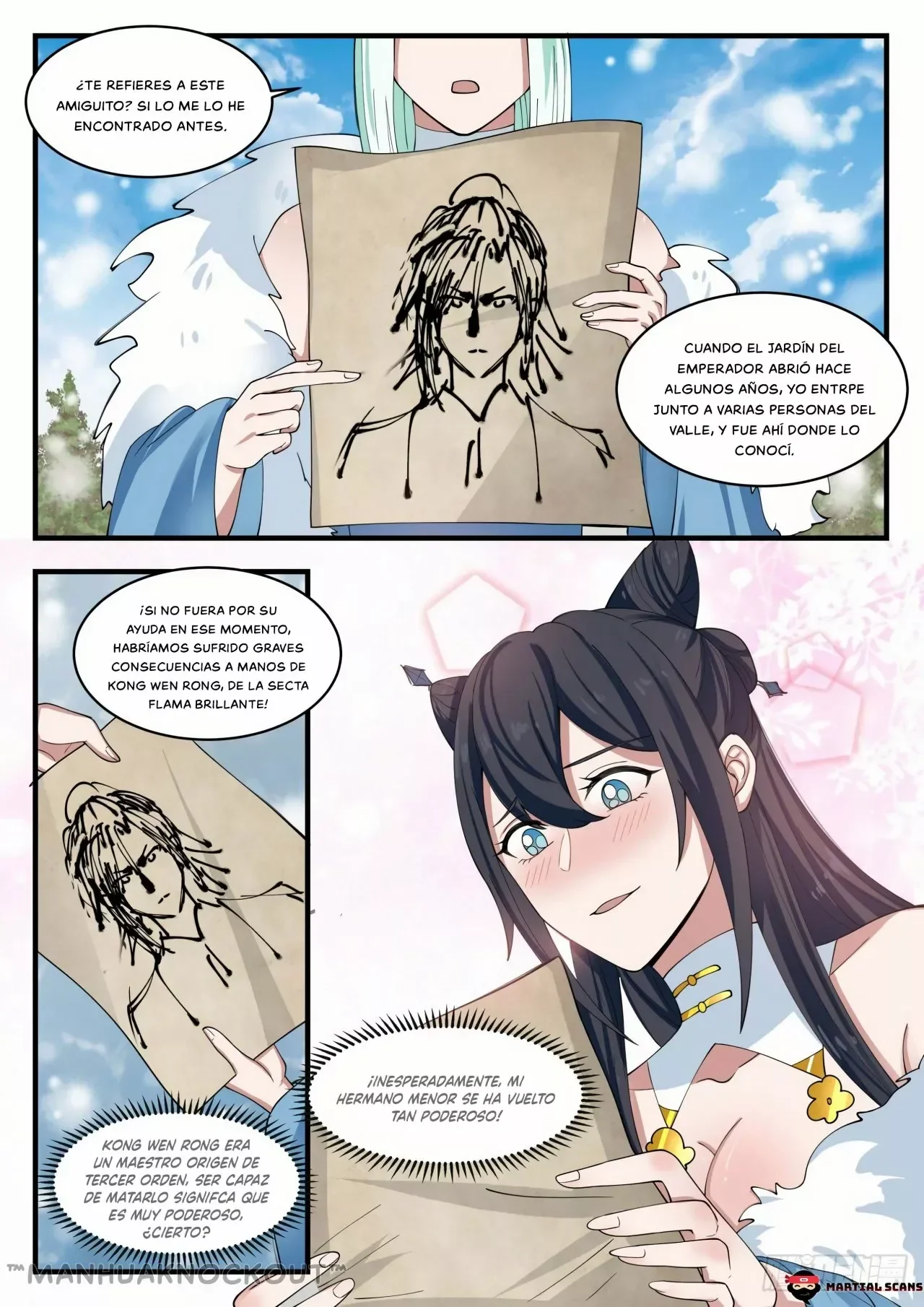 Capítulo 1398, página 3