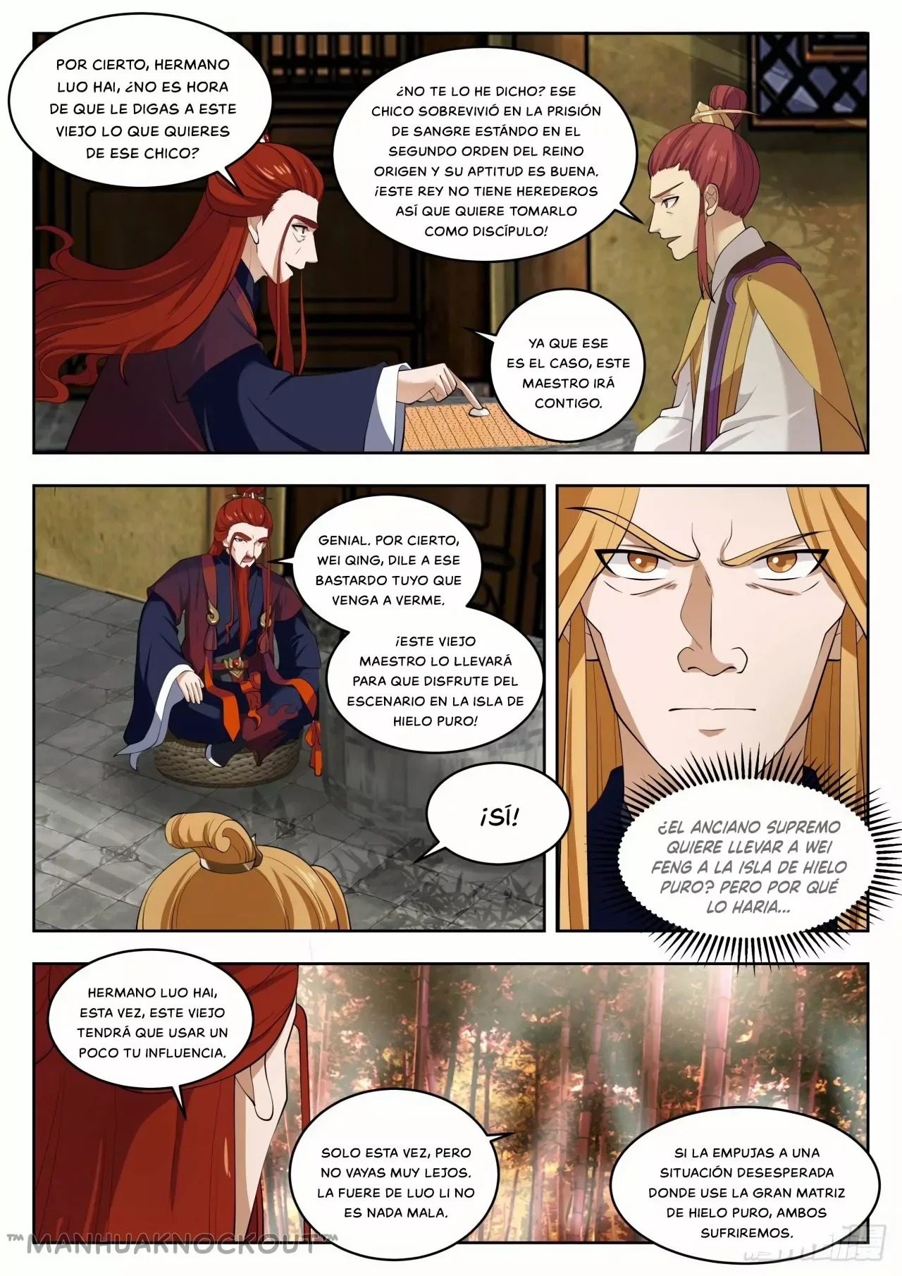 Capítulo 1403, página 3