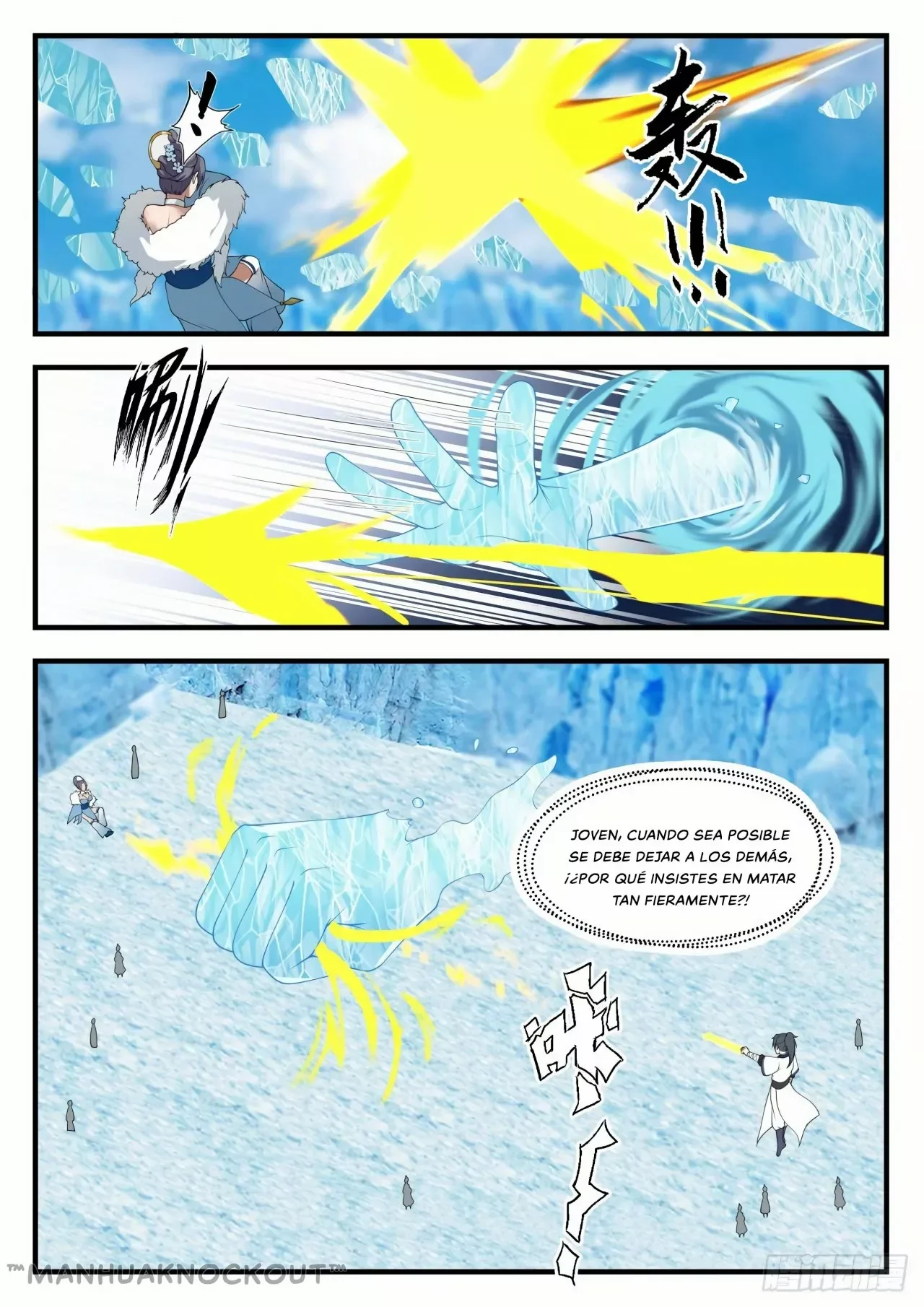 Capítulo 1406, página 3