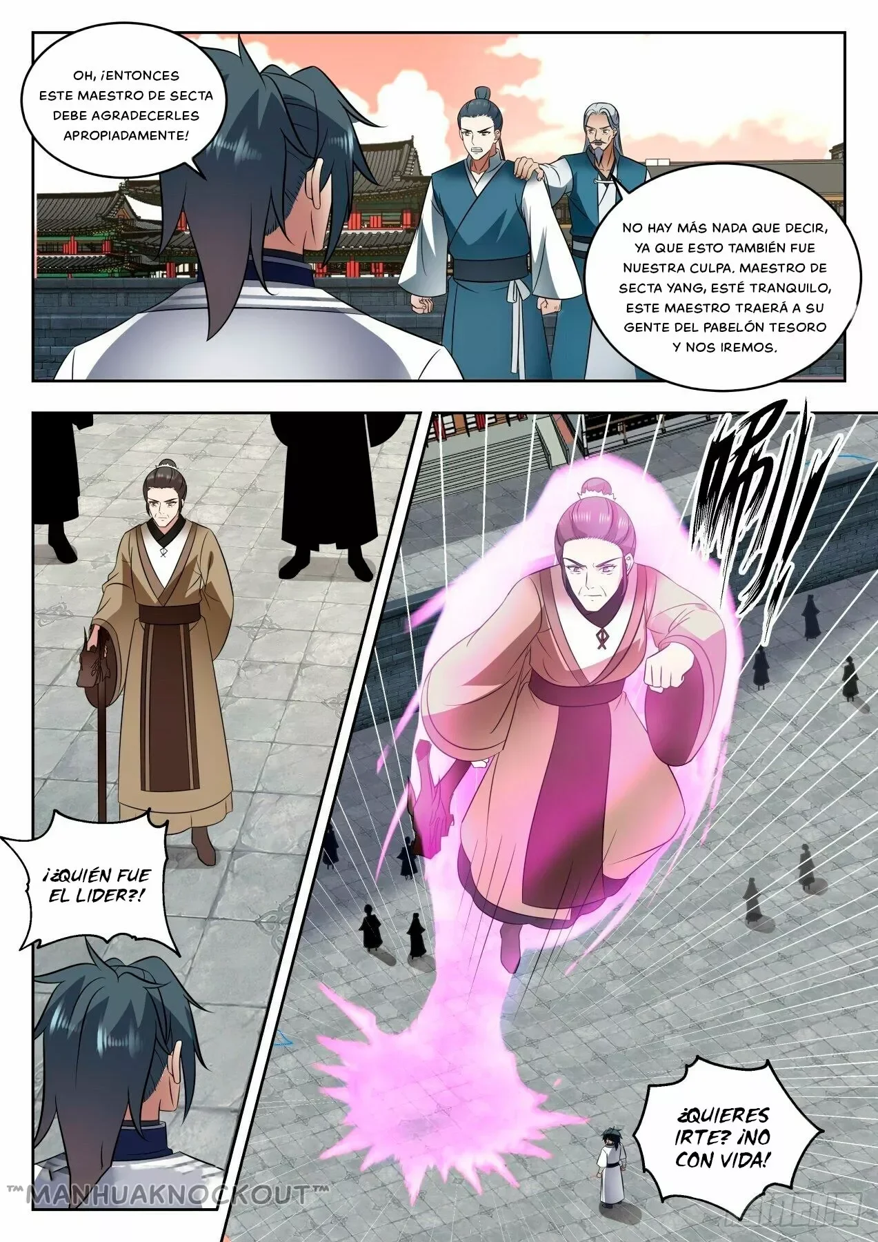 Capítulo 1422, página 3
