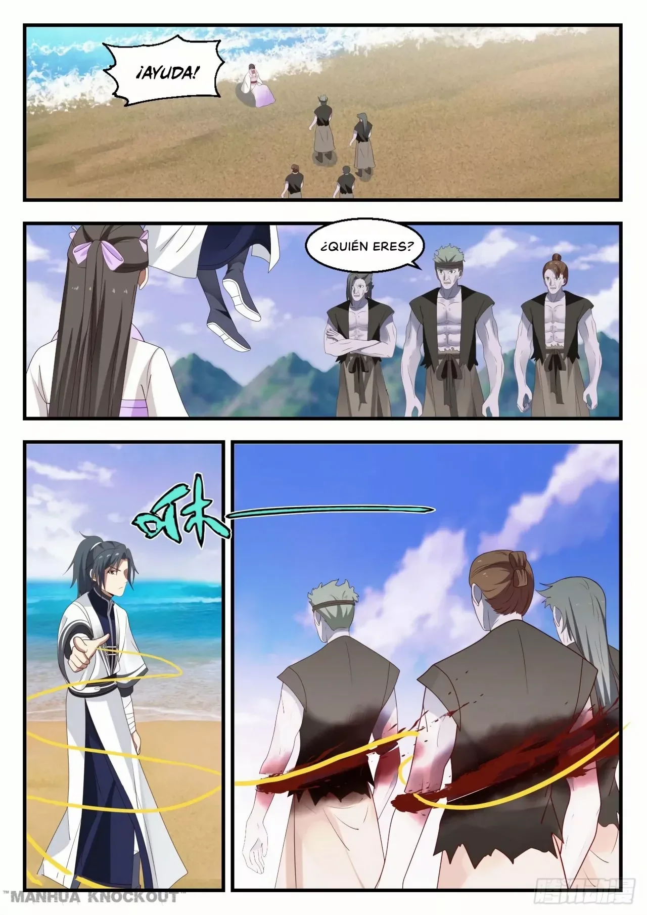 Capítulo 1427, página 2