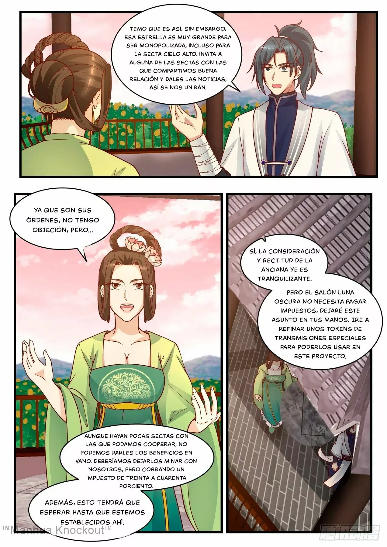 Capítulo 1443, página 3