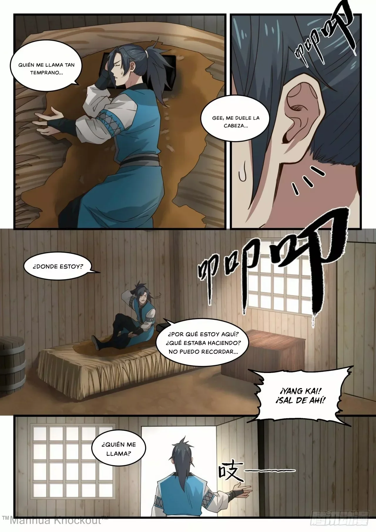 Capítulo 1453, página 2