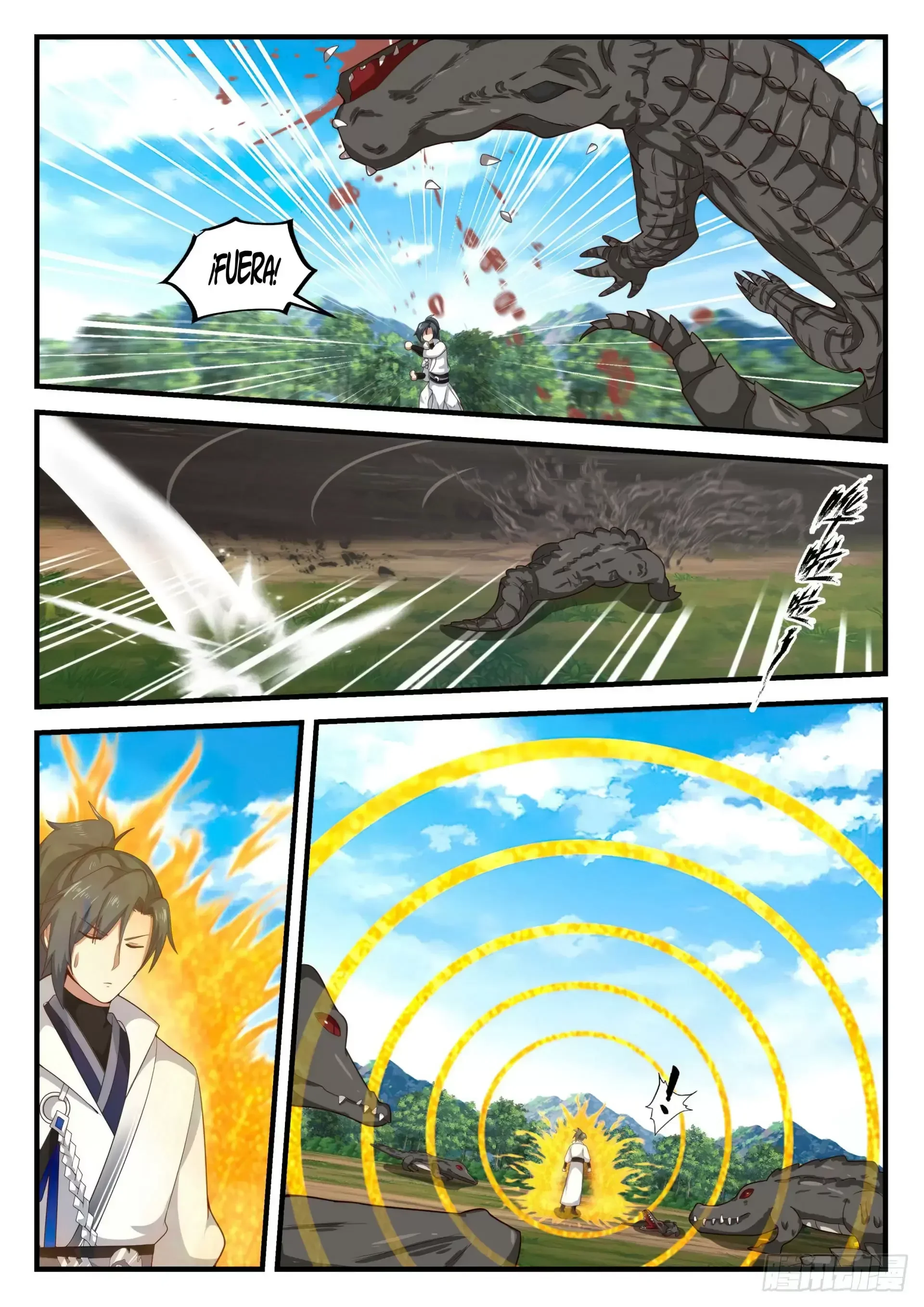 Capítulo 1601, página 3