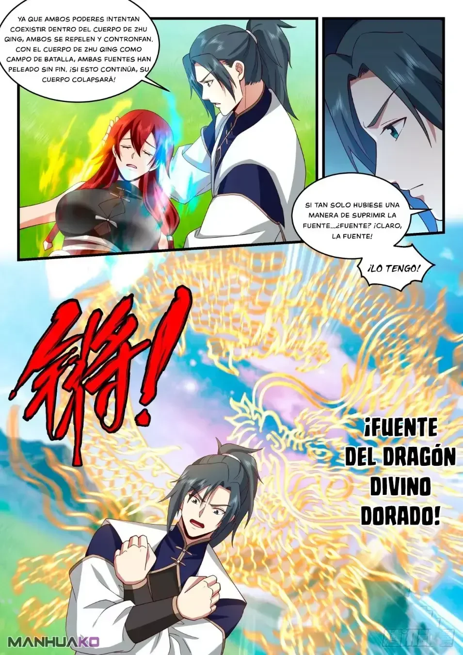 Capítulo 2086, página 3