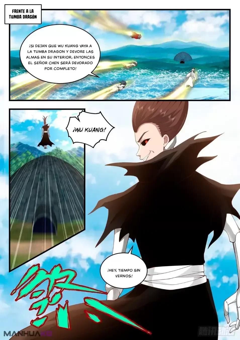 Capítulo 2150, página 2