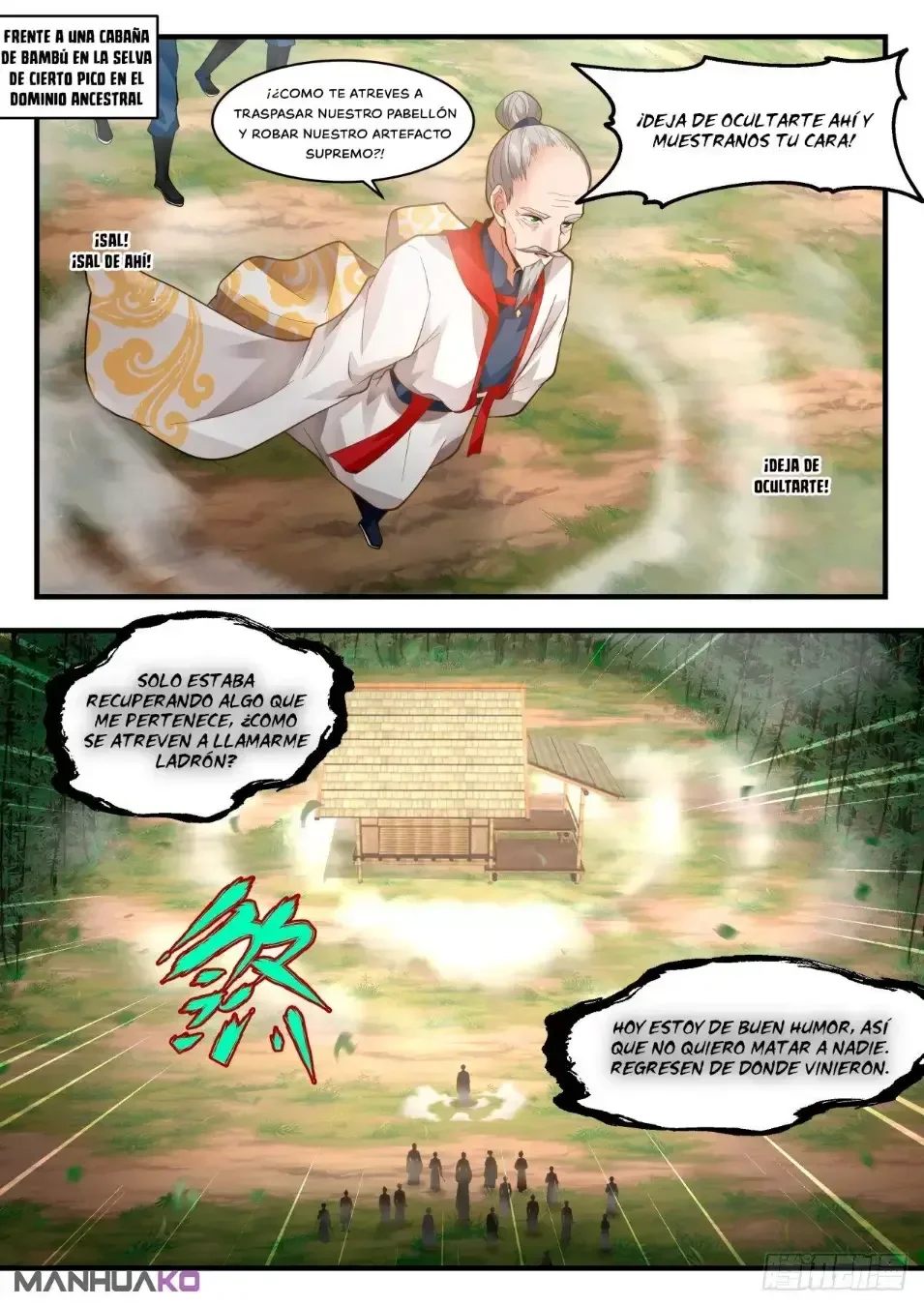 Capítulo 2169, página 2