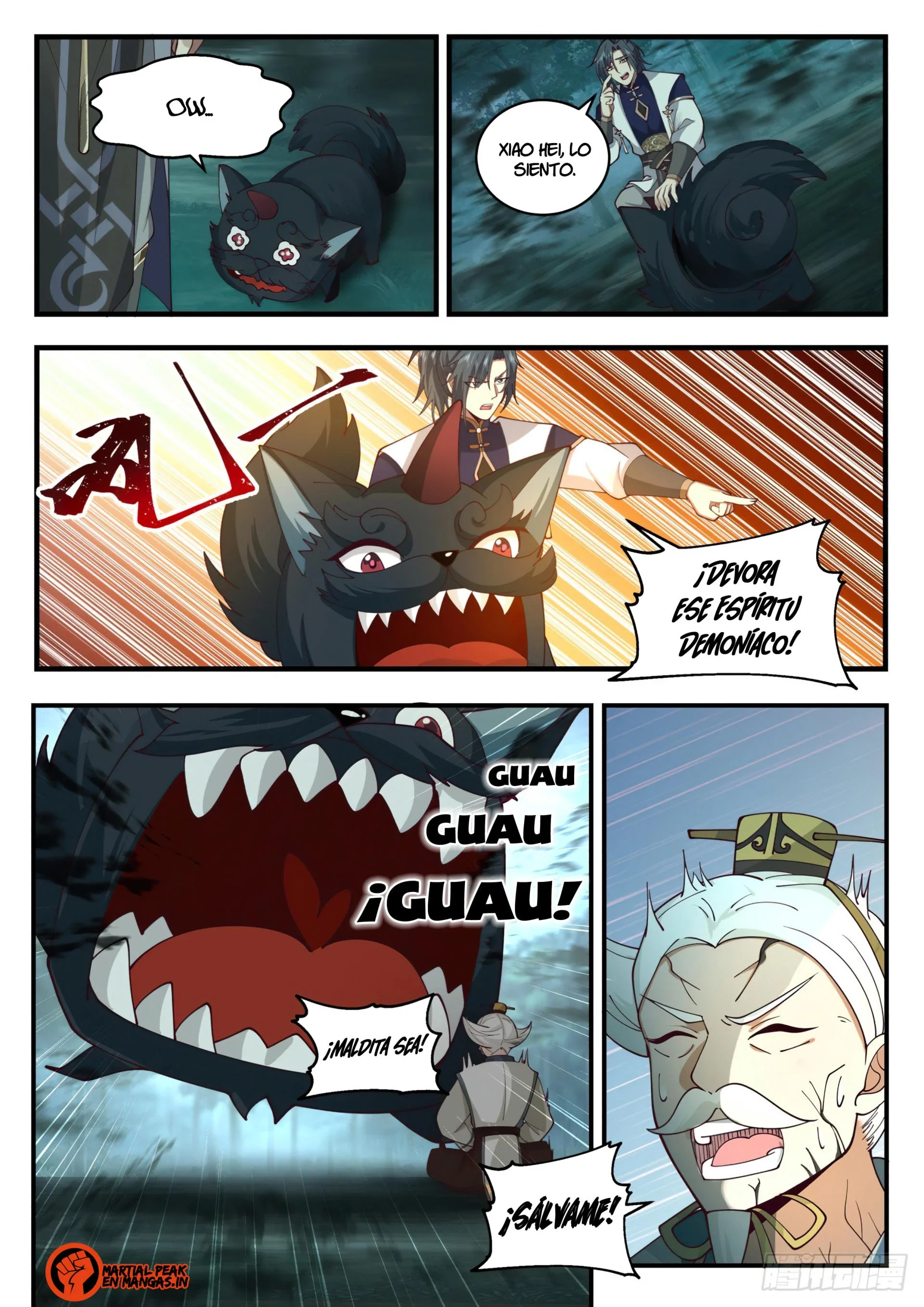 Capítulo 2270, página 3