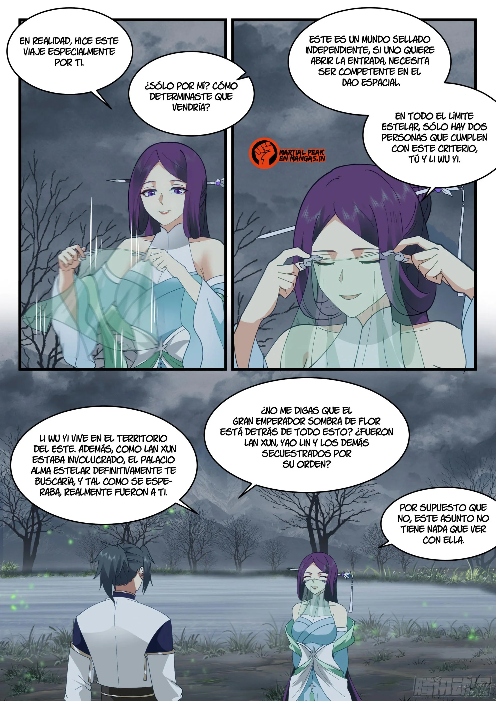 Capítulo 2319, página 3