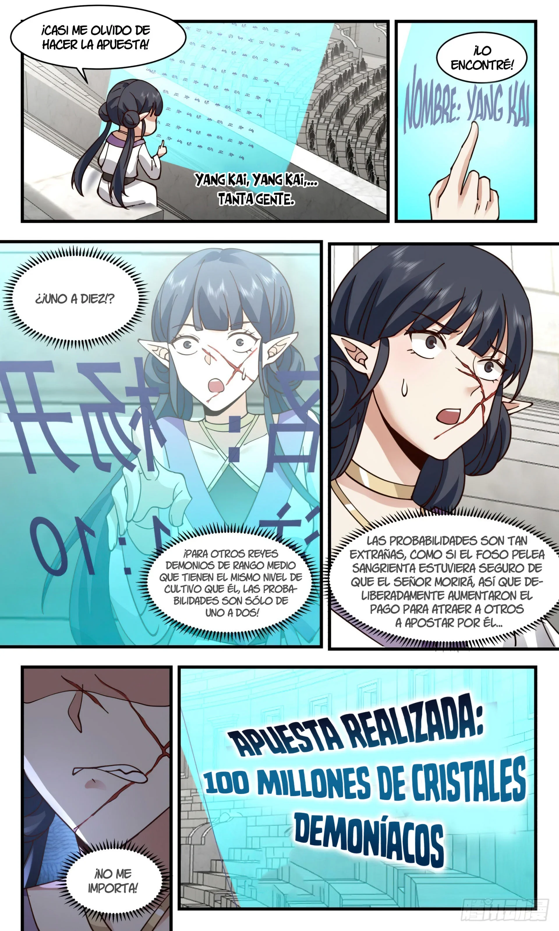 Capítulo 2368, página 6