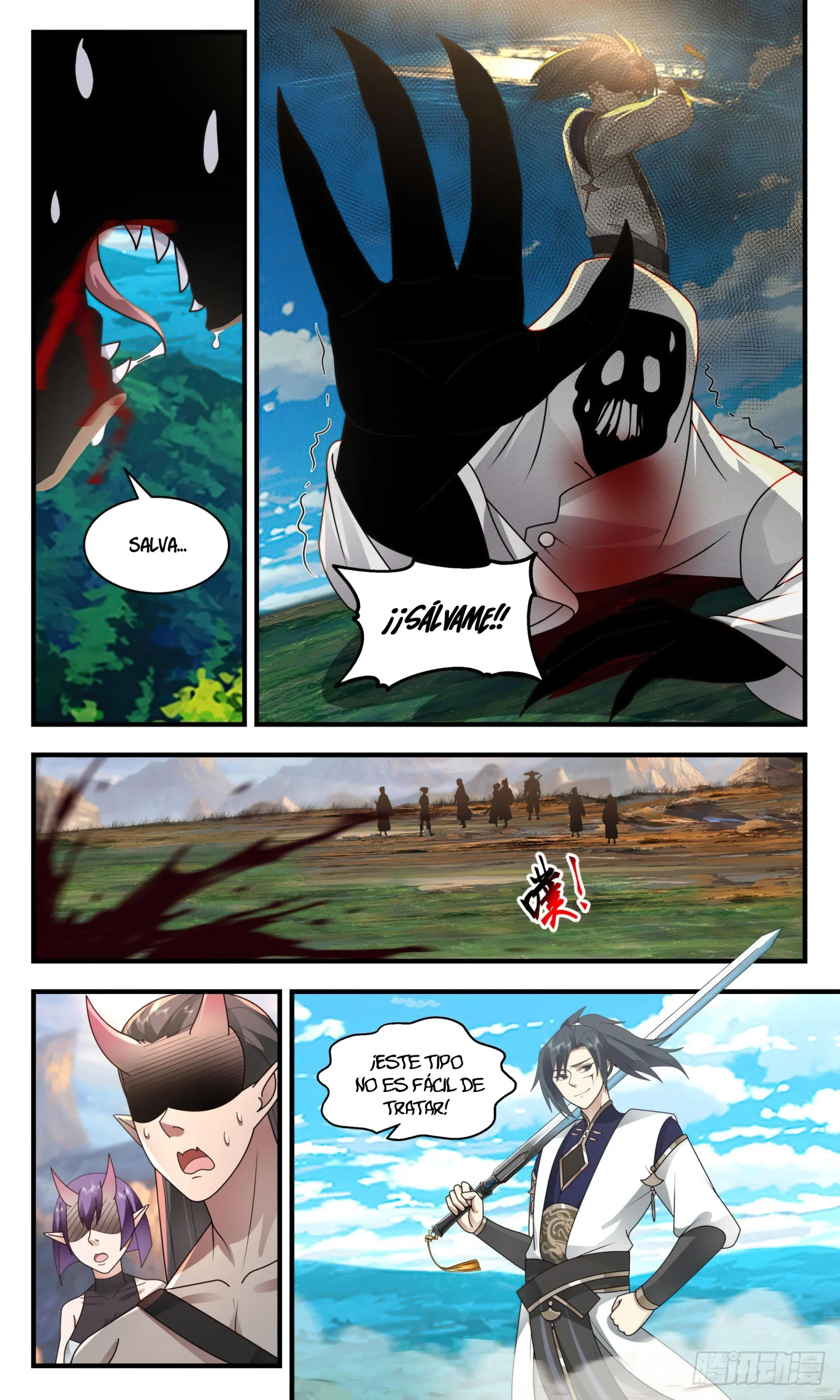 Capítulo 2373, página 3