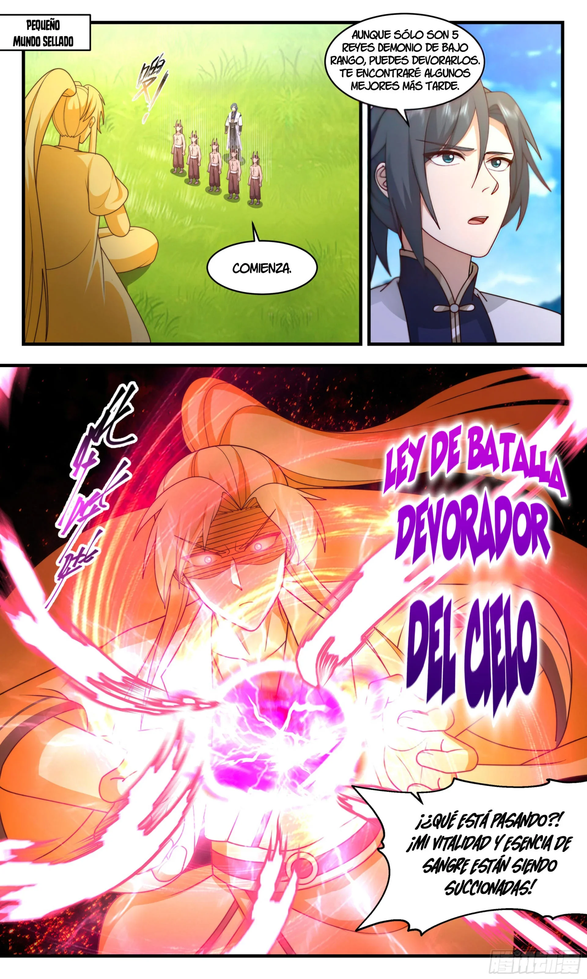 Capítulo 2385, página 2