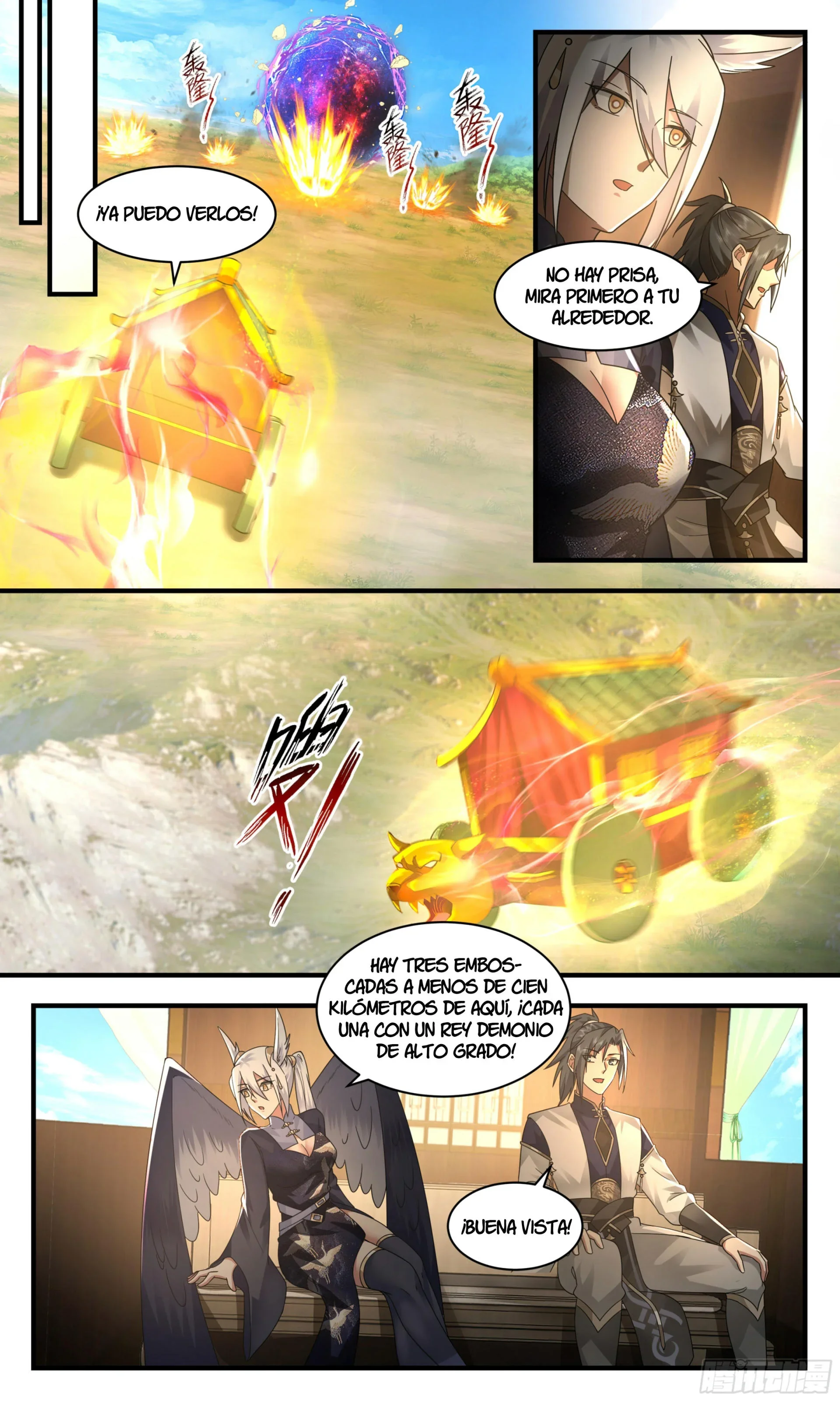 Capítulo 2387, página 3