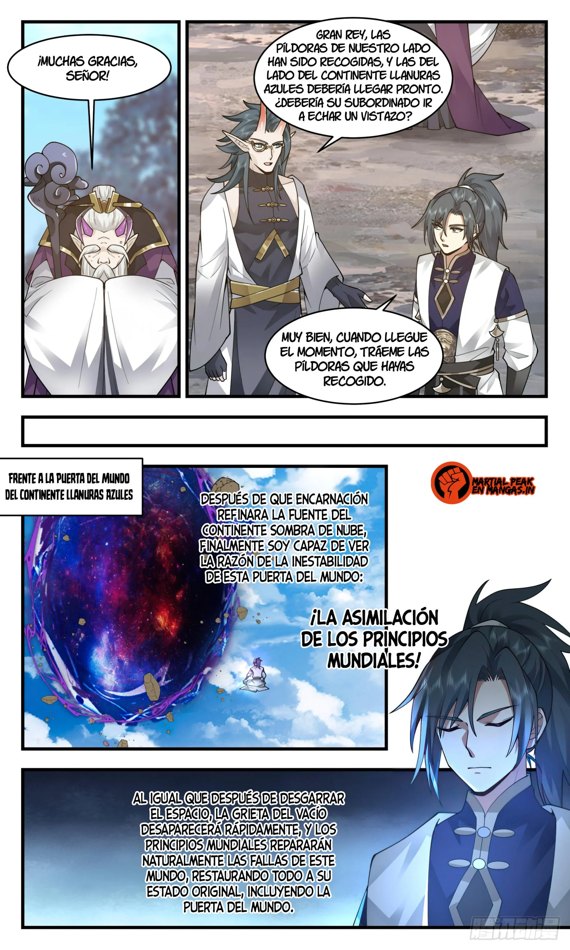 Capítulo 2392, página 3