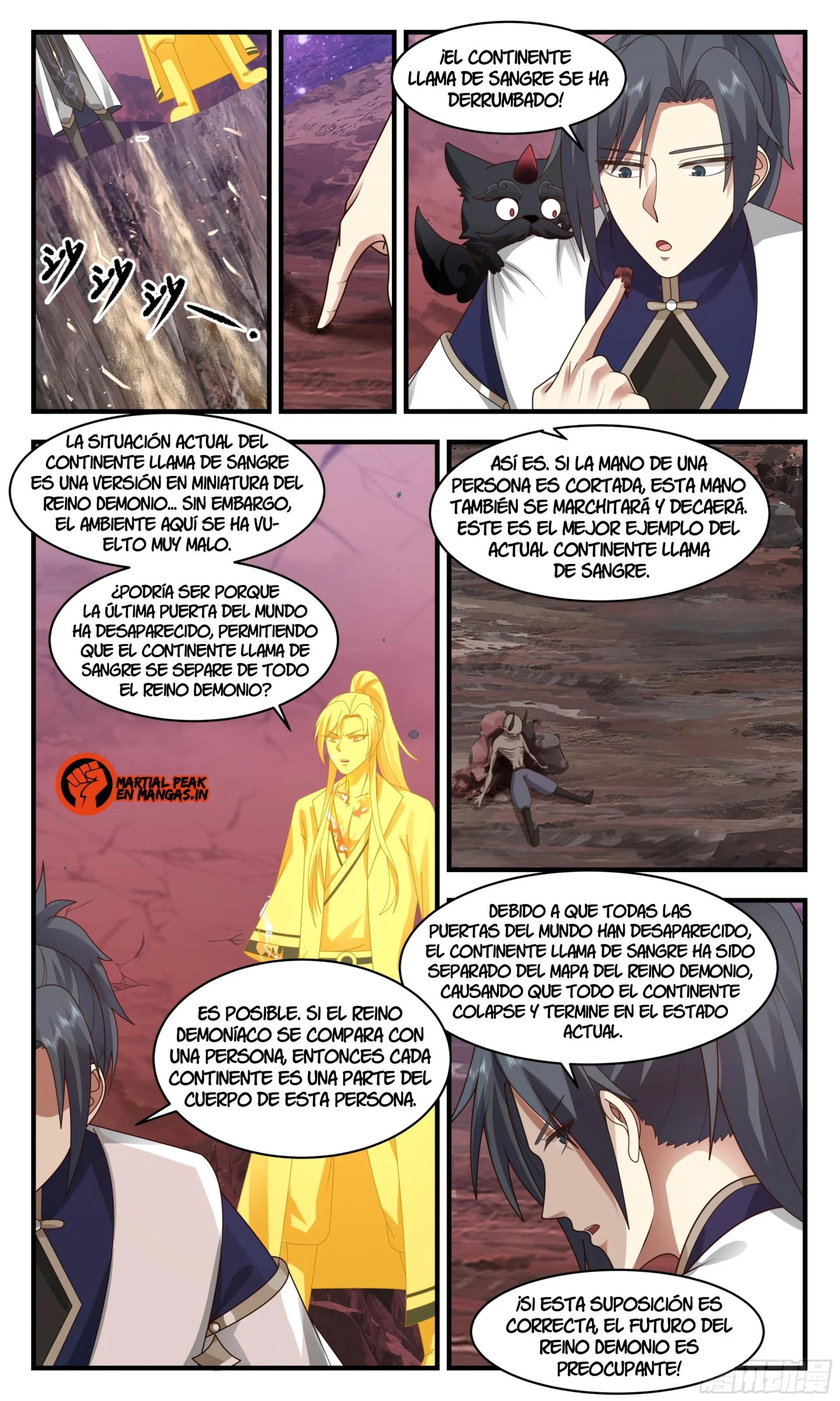Capítulo 2393, página 3