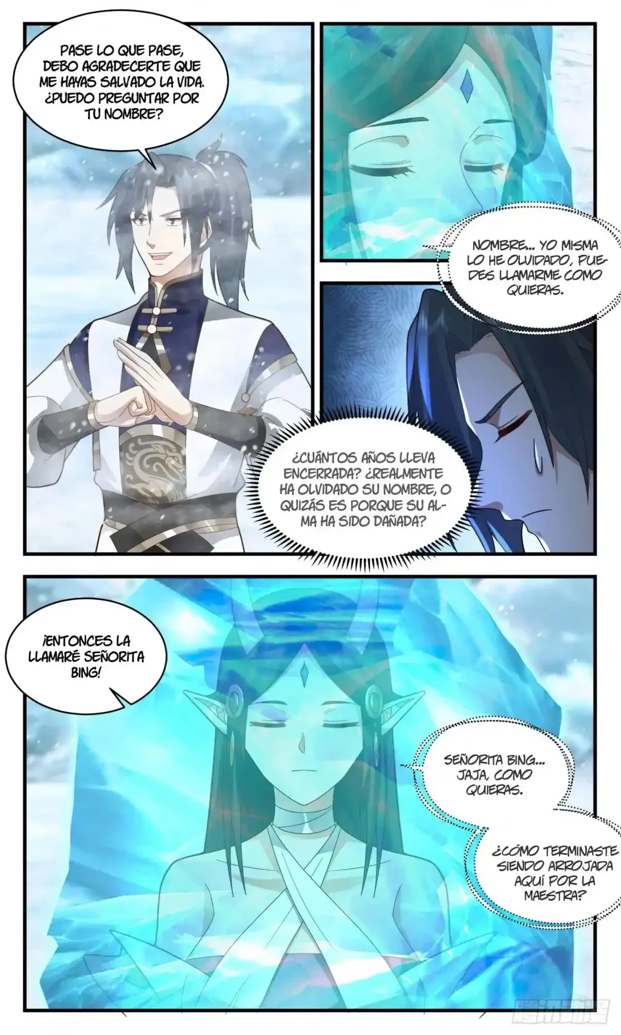 Capítulo 2402, página 3