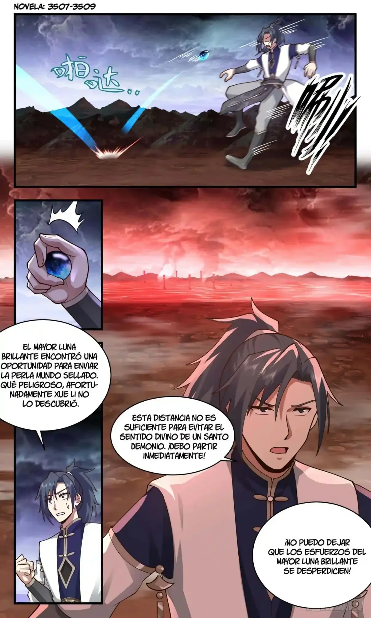 Capítulo 2407, página 12