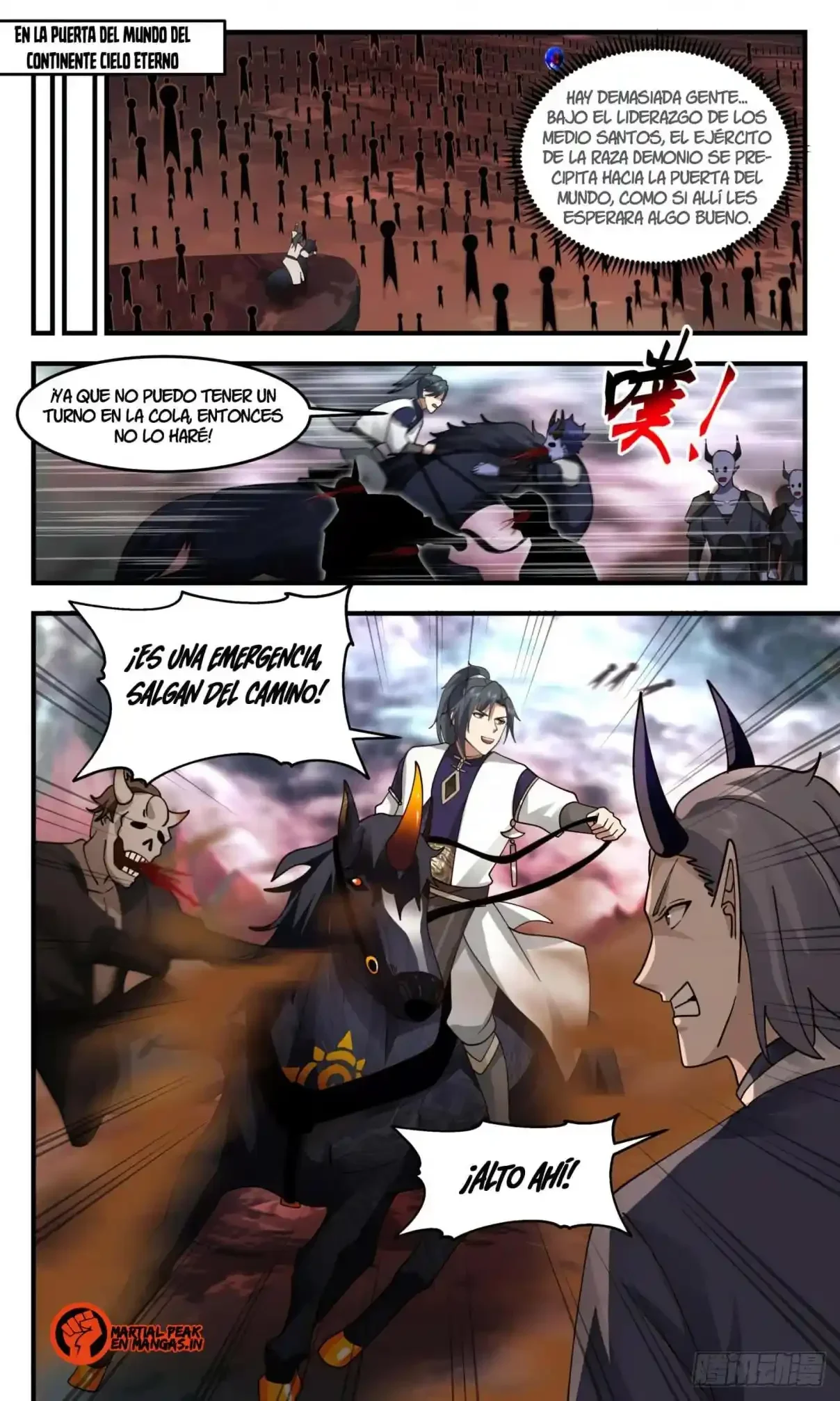 Capítulo 2418, página 3