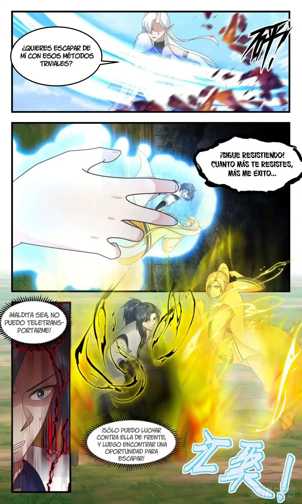 Capítulo 2436, página 3
