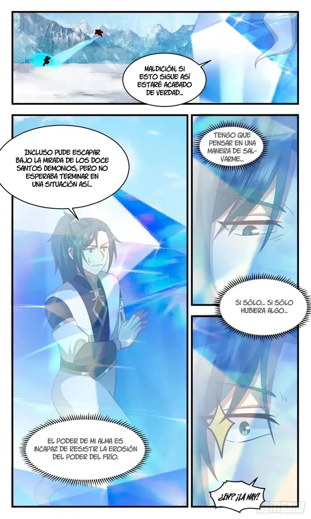 Capítulo 2438, página 3