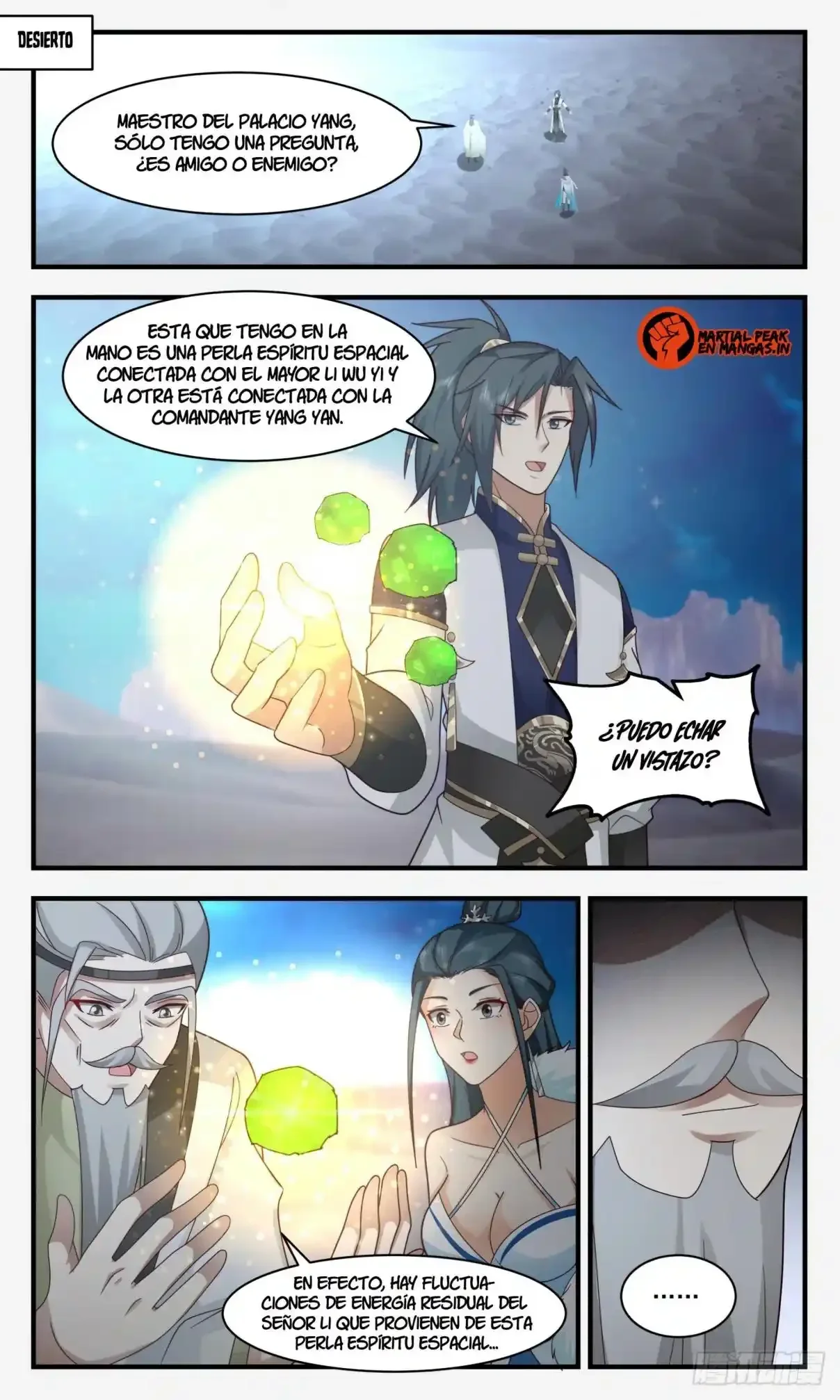 Capítulo 2464, página 2