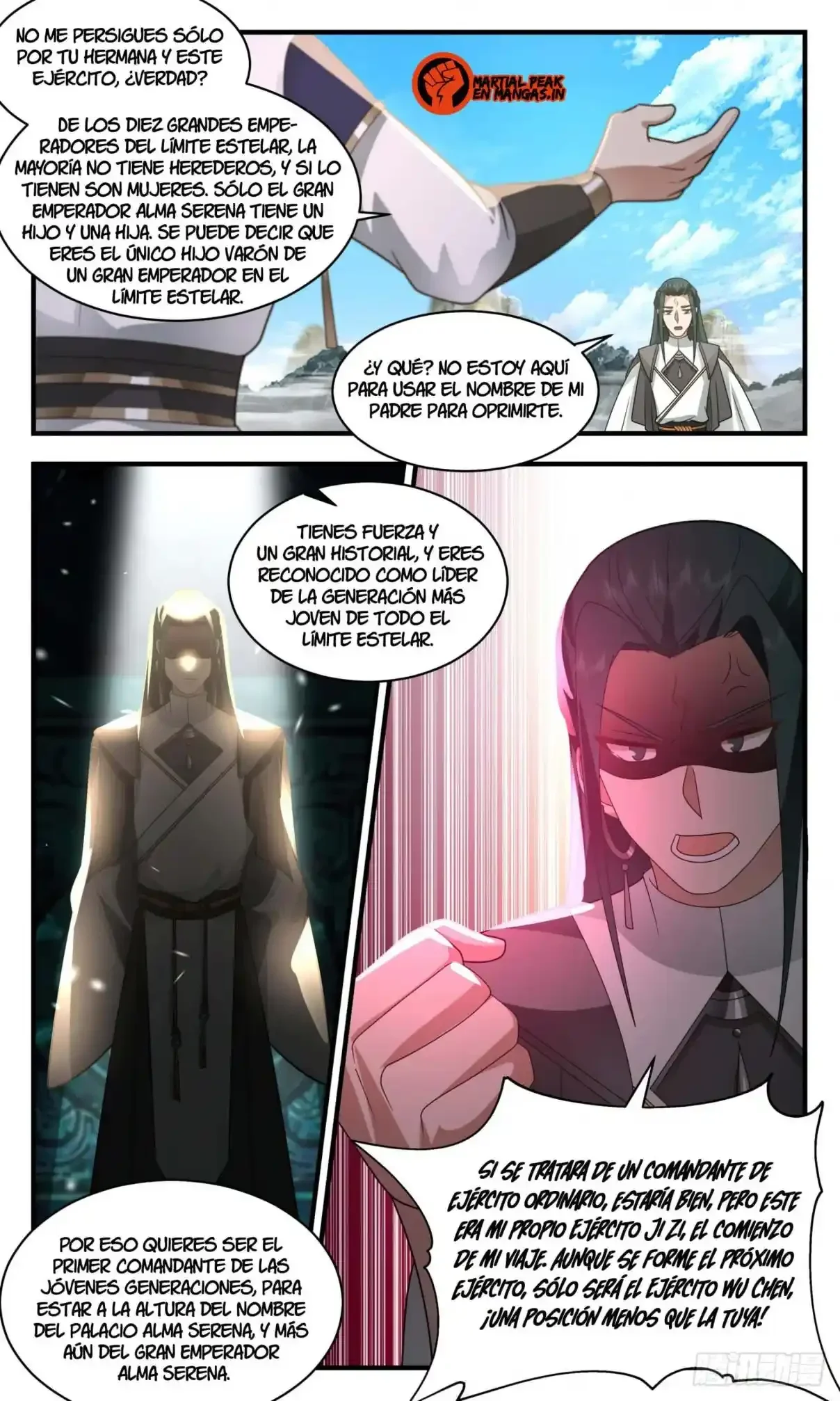 Capítulo 2472, página 3