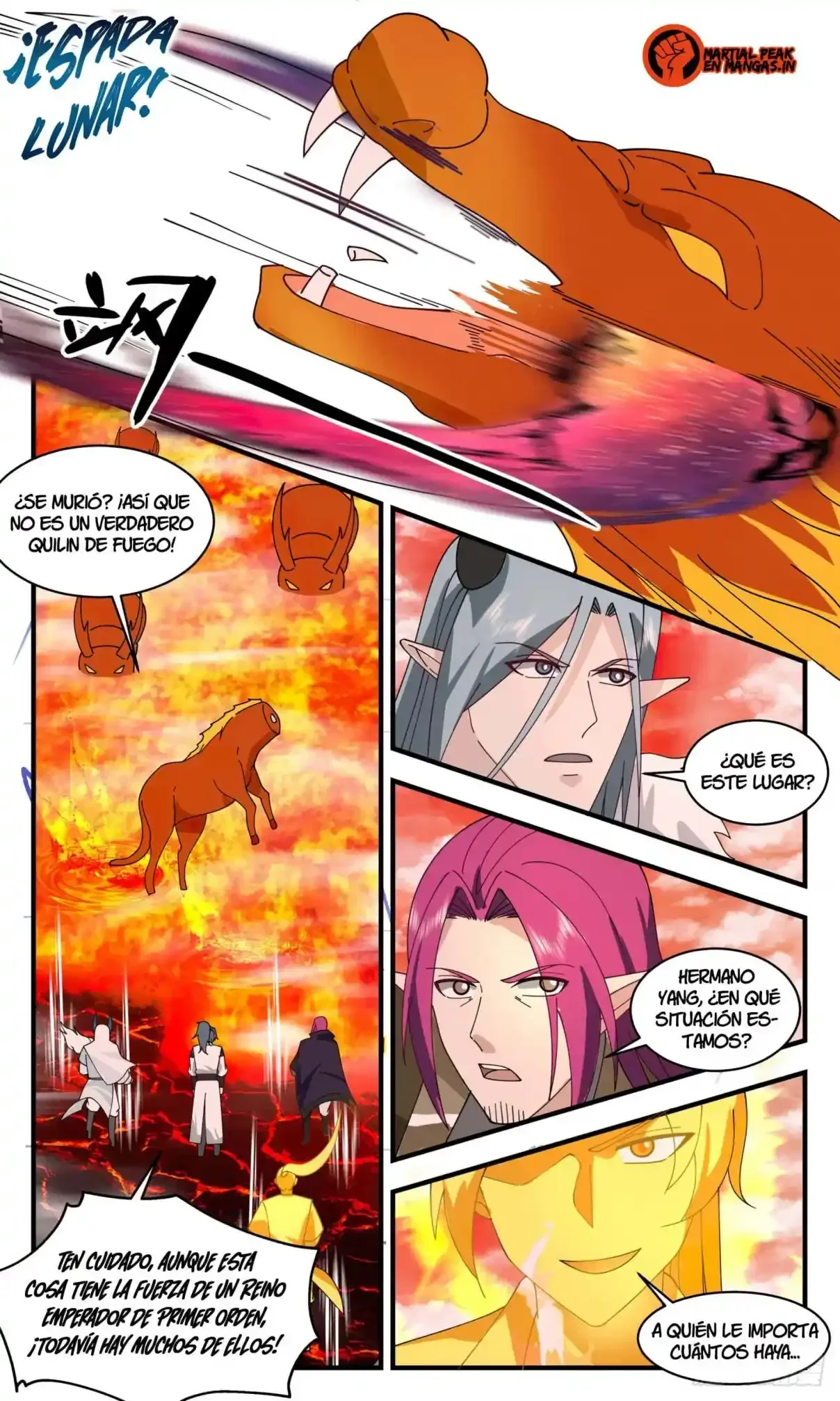 Capítulo 2476, página 3