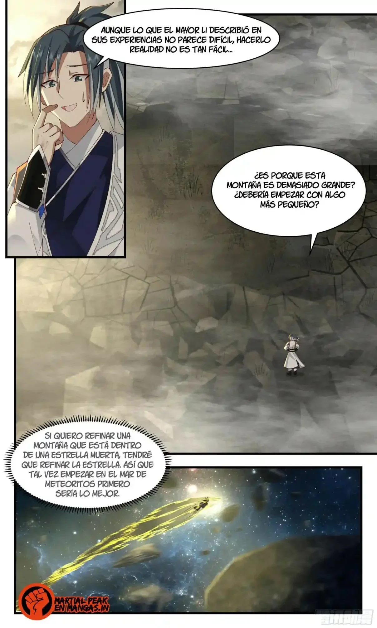 Capítulo 2493, página 3