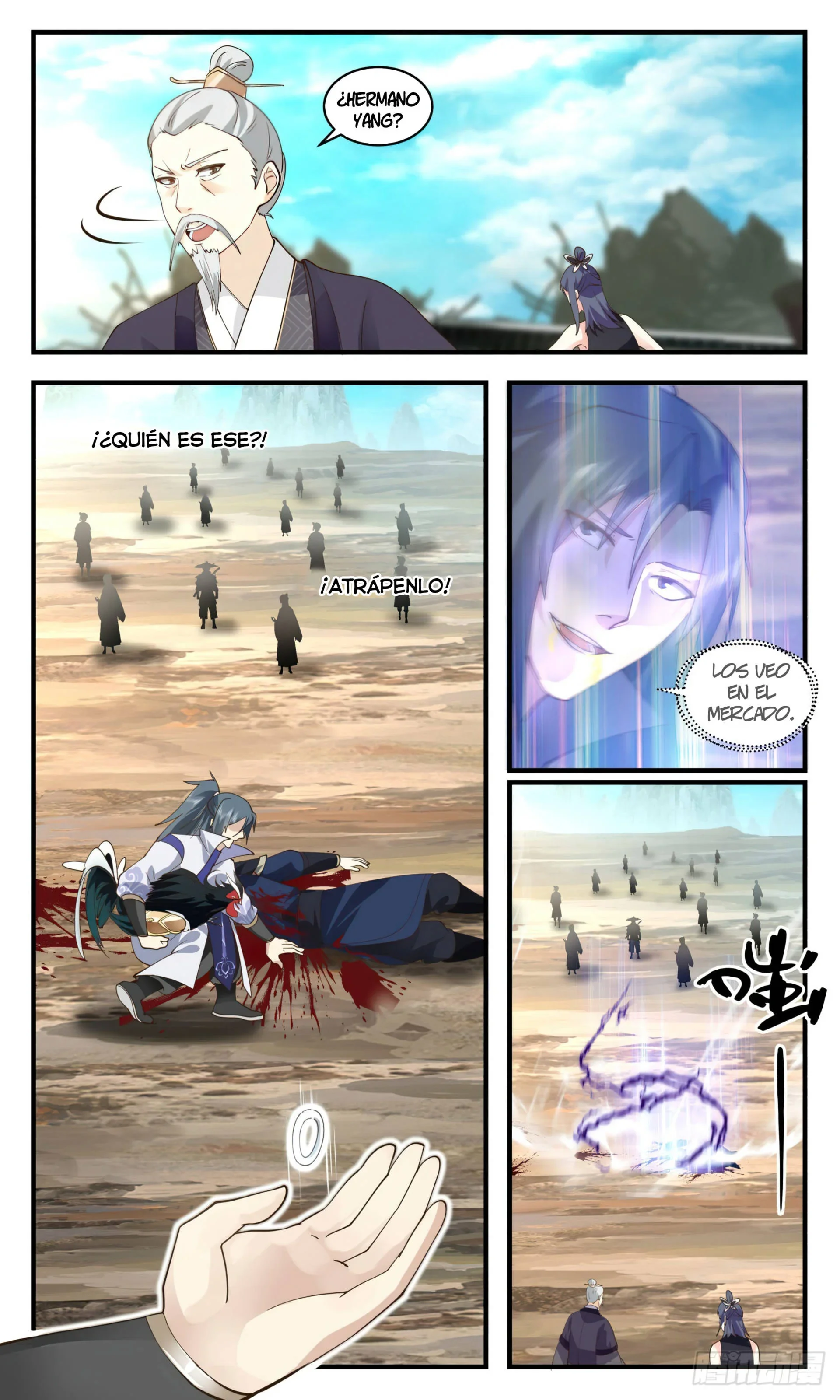 Capítulo 2600, página 5