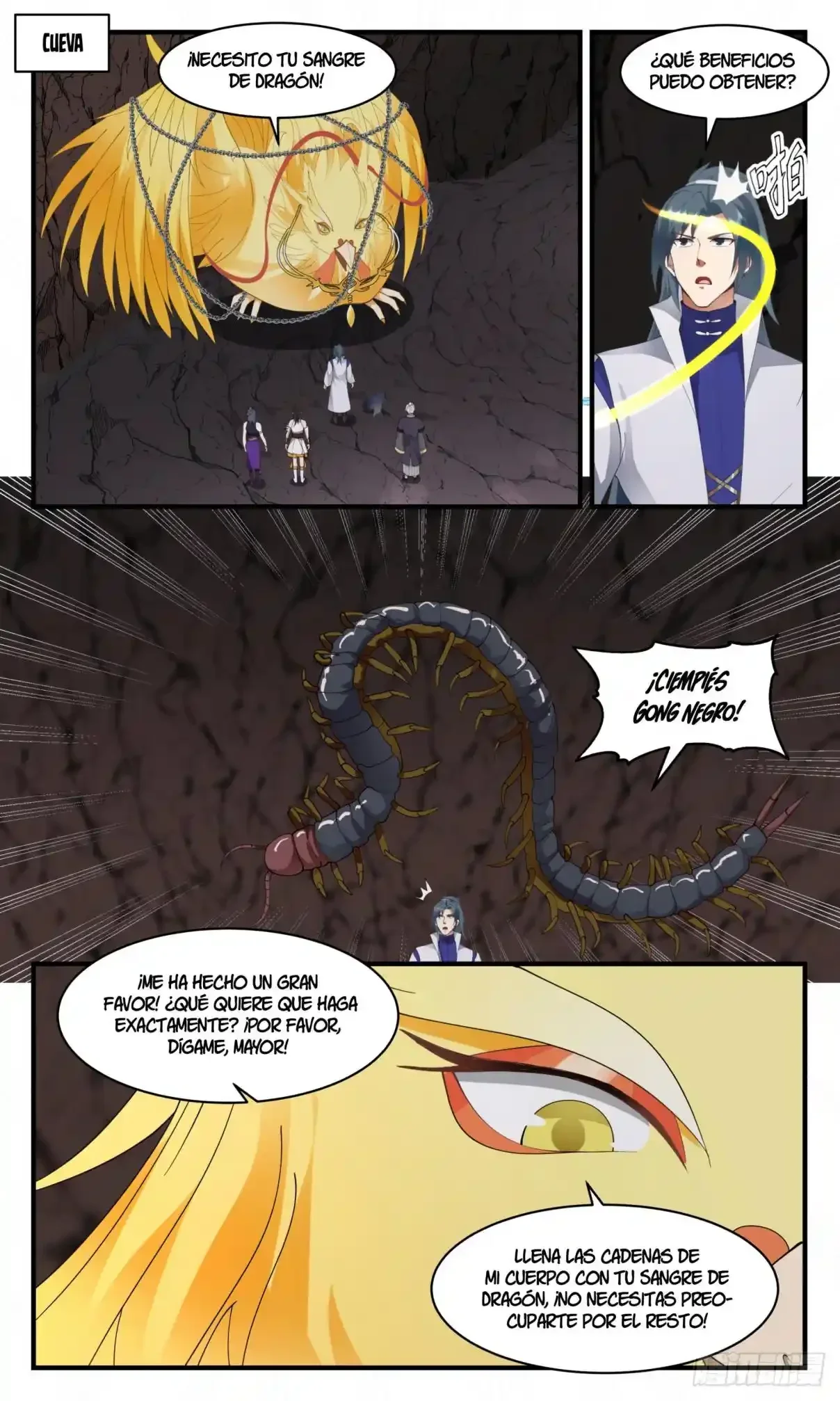Capítulo 2602, página 2
