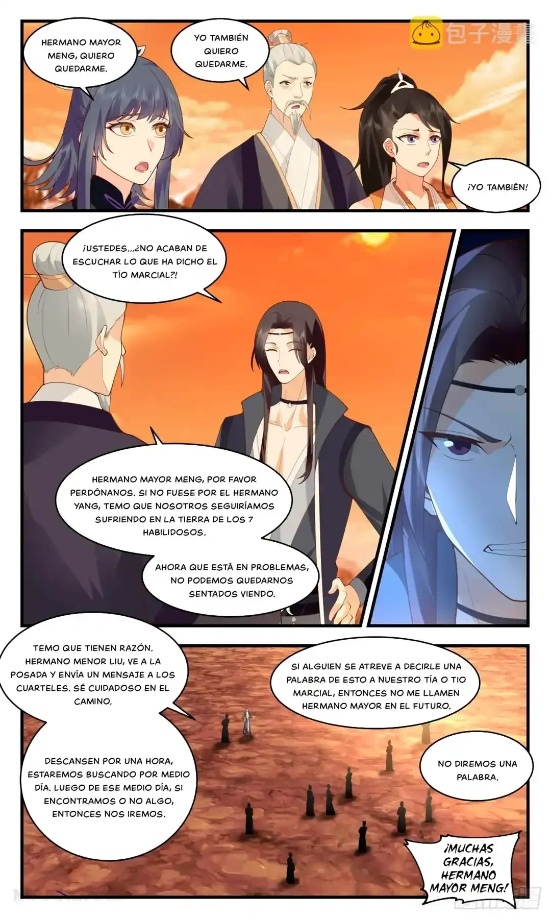 Capítulo 2606, página 6