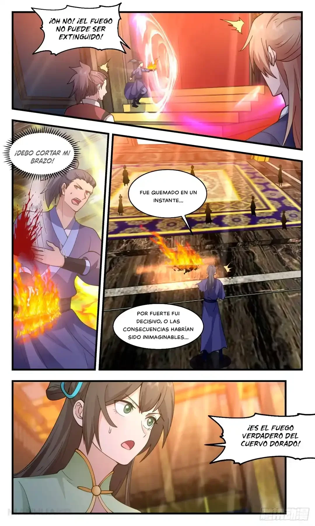 Capítulo 2608, página 3