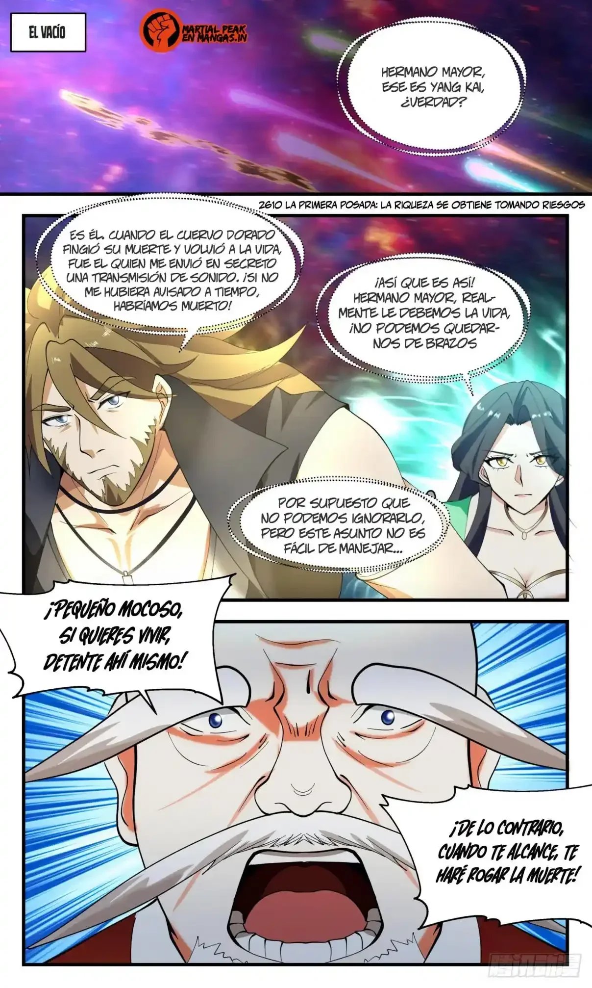 Capítulo 2610, página 2