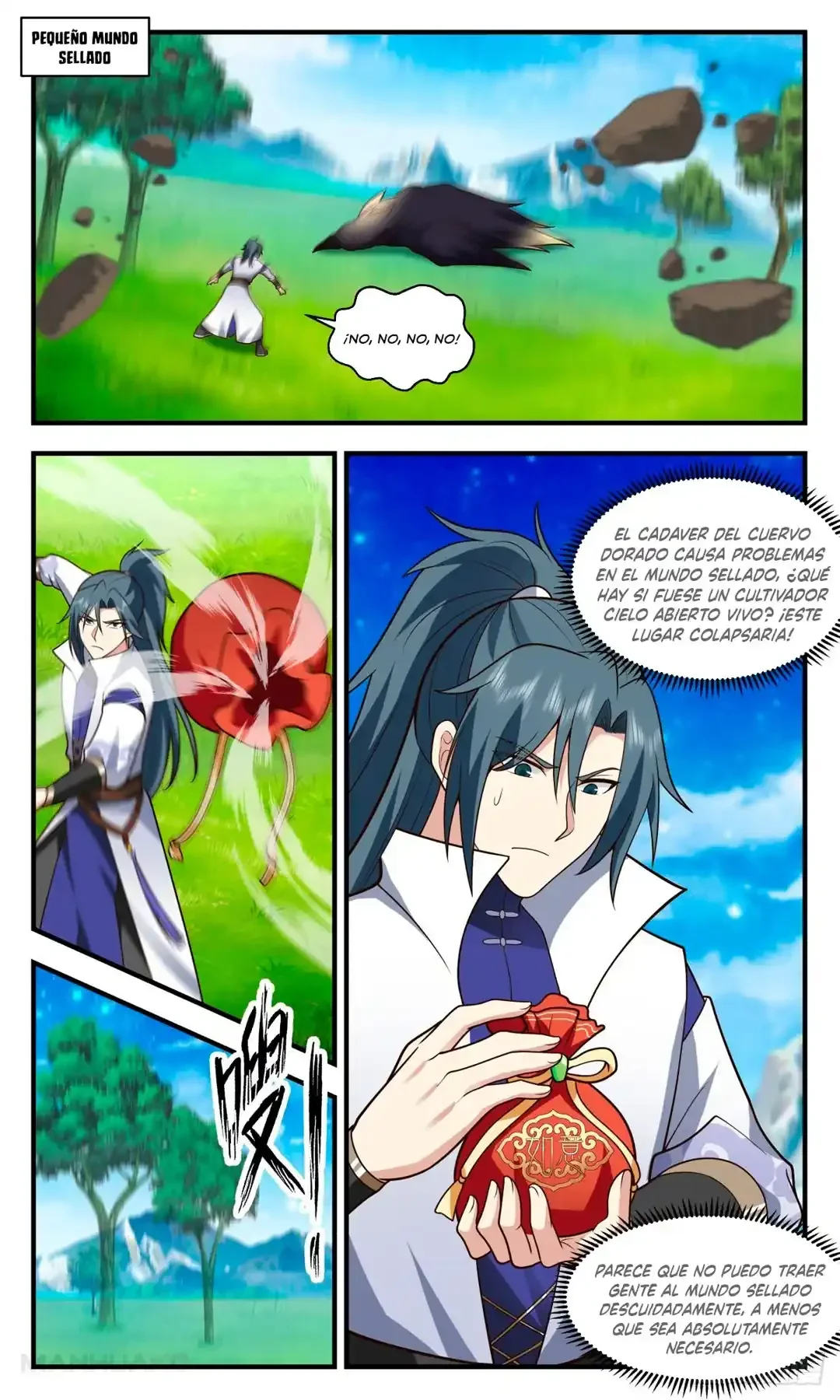 Capítulo 2614, página 2