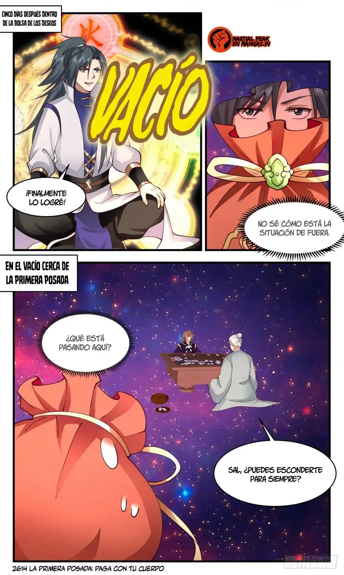 Capítulo 2615, página 2