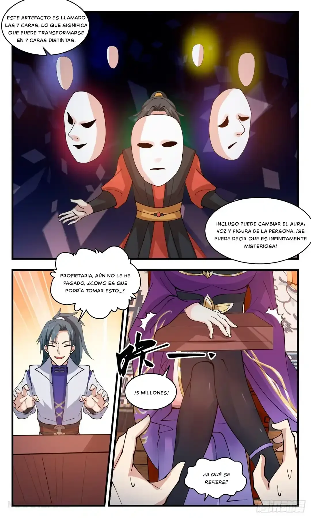 Capítulo 2619, página 8